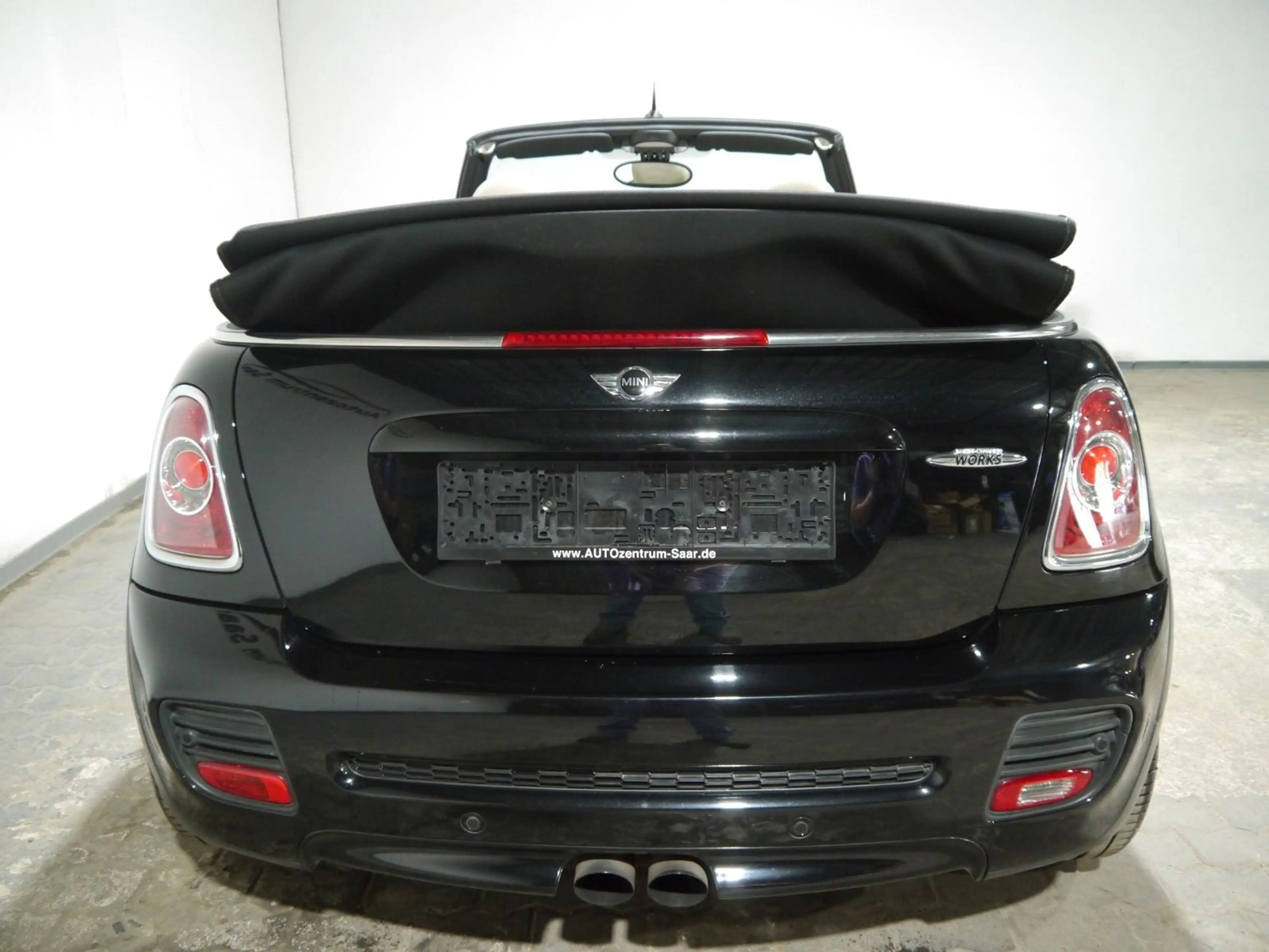 MINI John Cooper Works Cabrio Xenon Leder SH Tempomat — photo 9