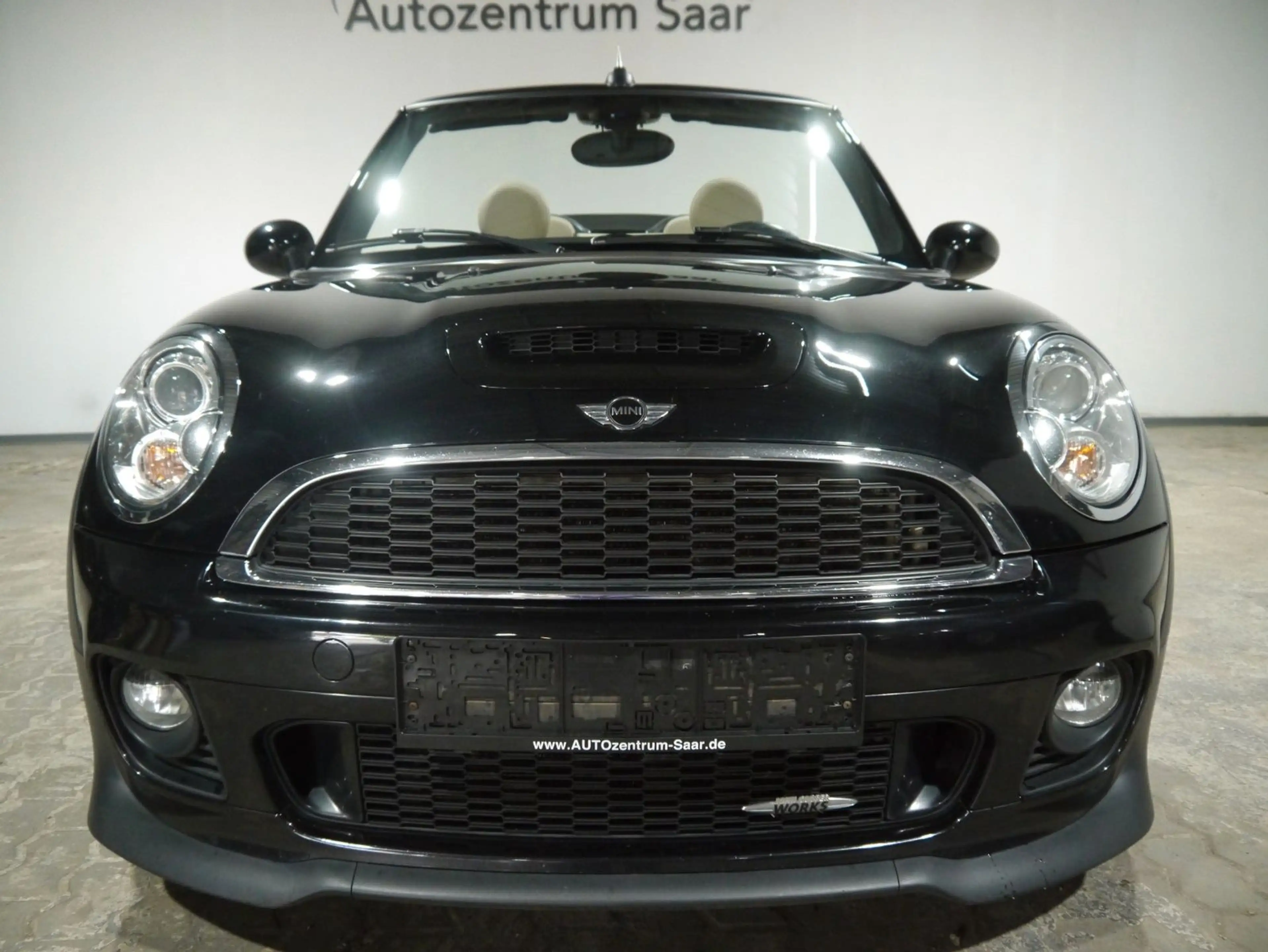 MINI John Cooper Works Cabrio Xenon Leder SH Tempomat — photo 3