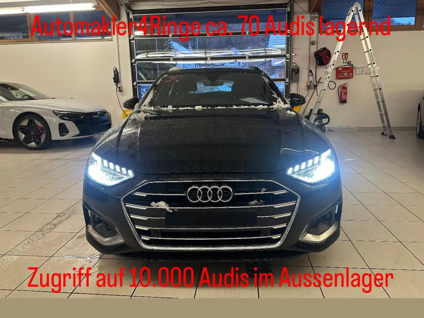 Audi A4 Av Head up D,S-line Sportsitze,Bang+Olufsen,Parkas Schwarz - 1