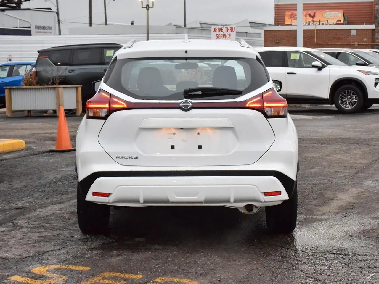 Nissan Kicks снимка Nissan Kicks