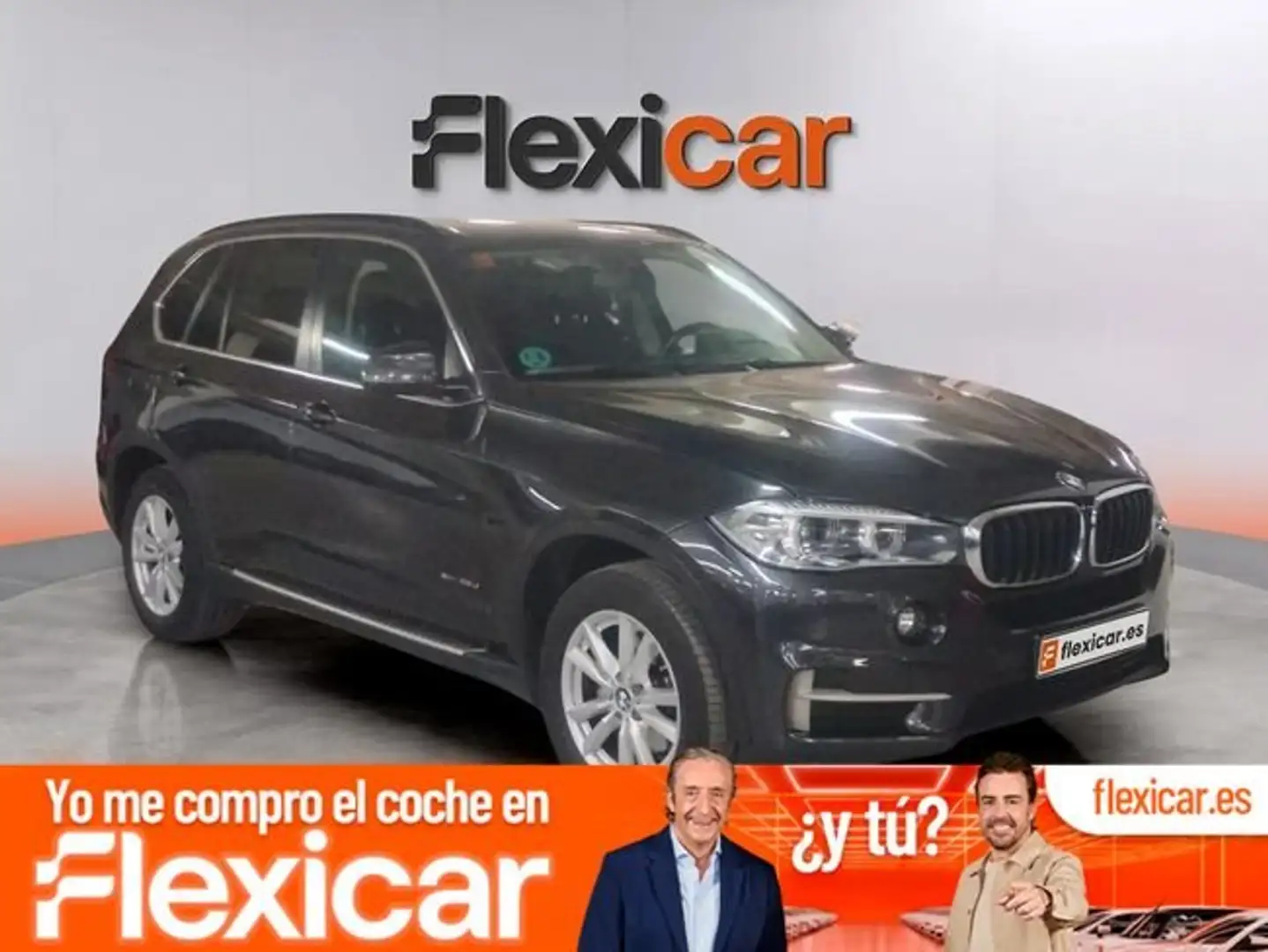 BMW X5 xDrive 25dA Negro - 1