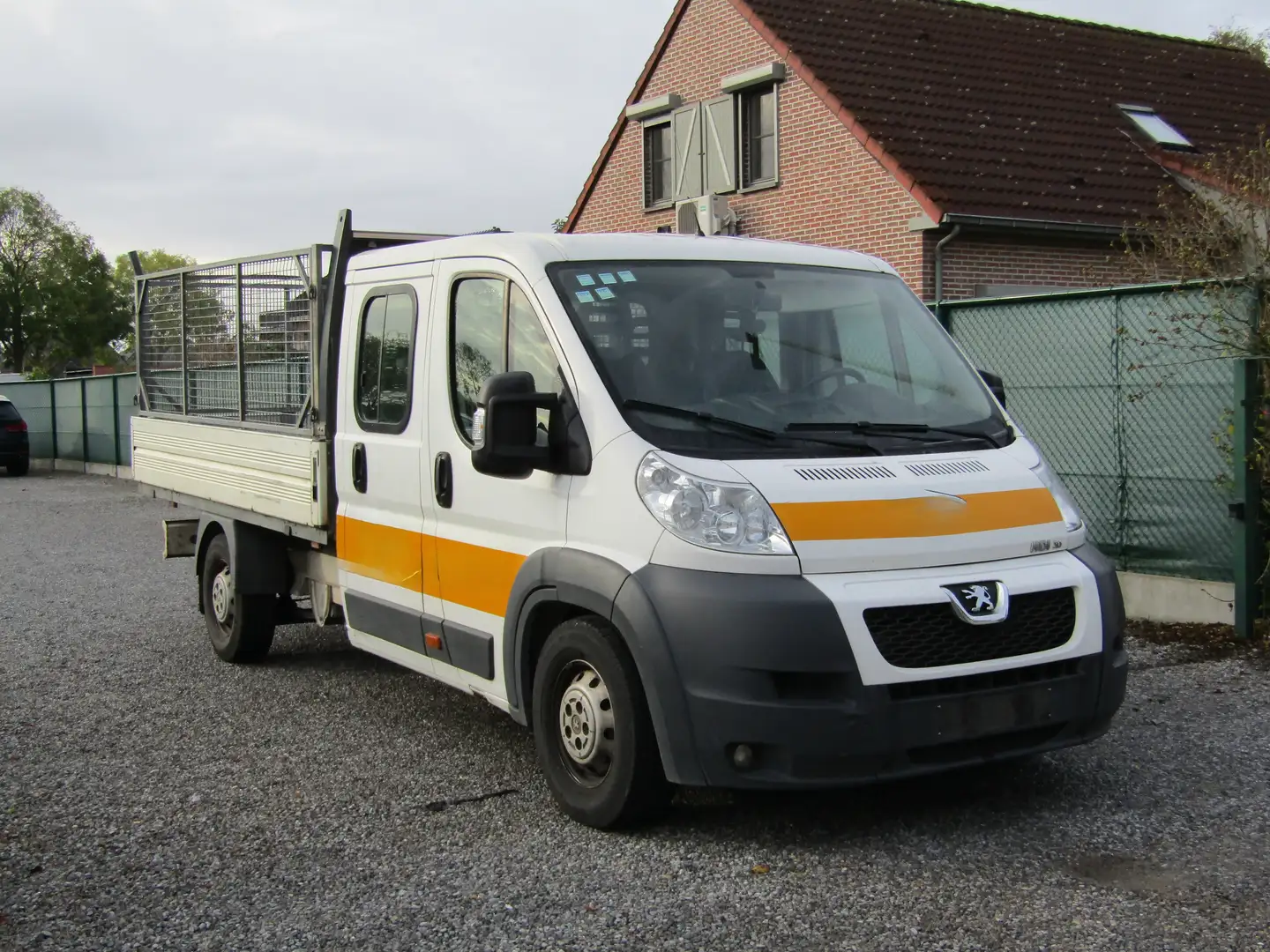 Peugeot Boxer Boxer HDi 435 L4H2 Avantage + Blanc - 2