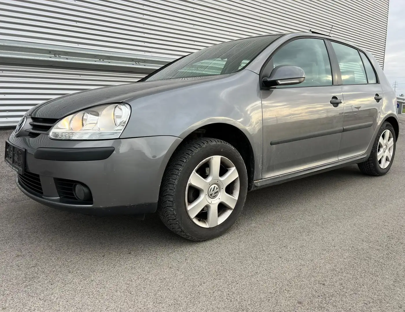 Volkswagen Golf Rabbit 1,4 ID:95 Grau - 2