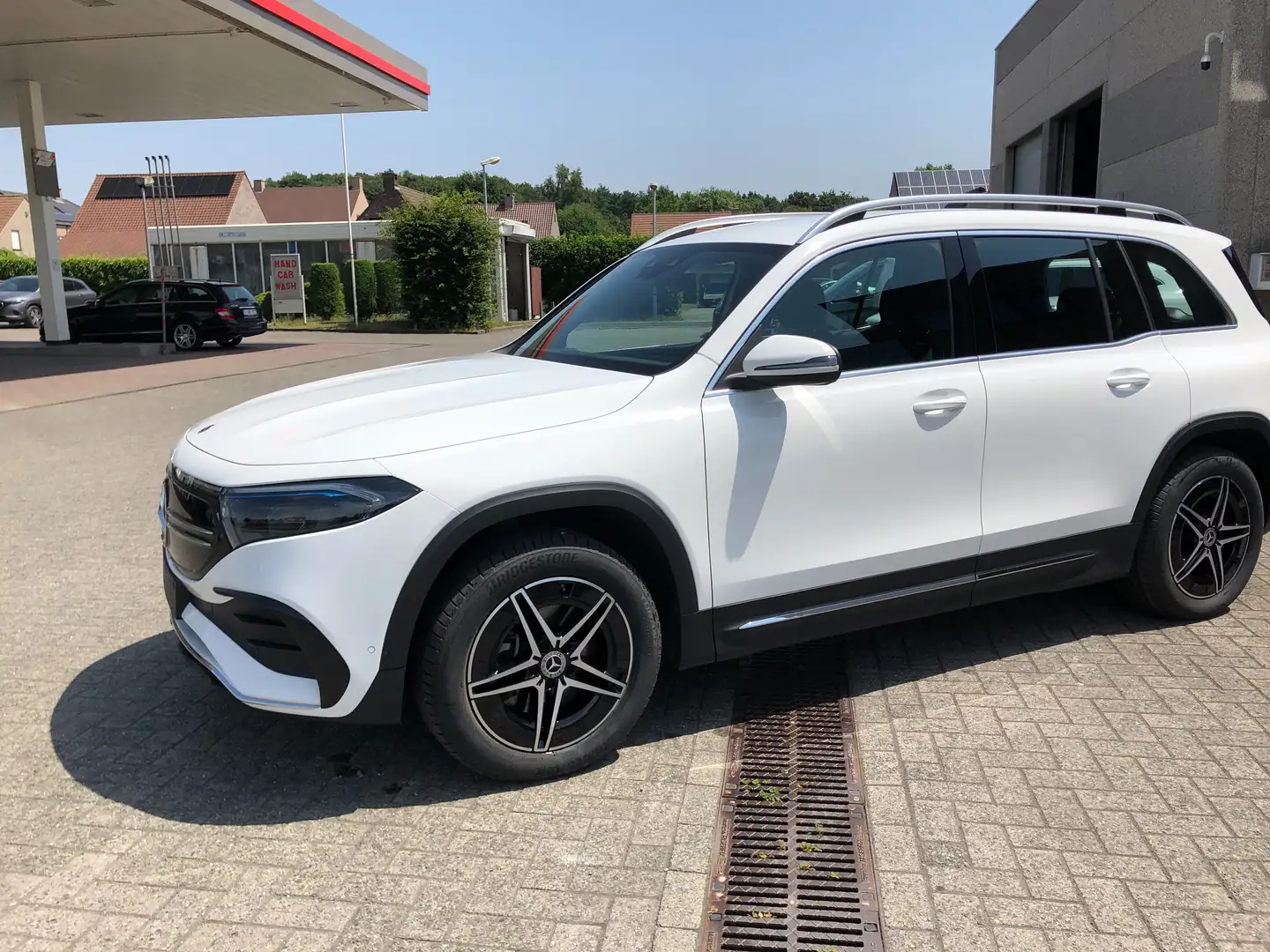 Mercedes-Benz EQB 250 AMG Line,Camera,Sport Pack,Carpaly,Dodehoek assist Білий - 2