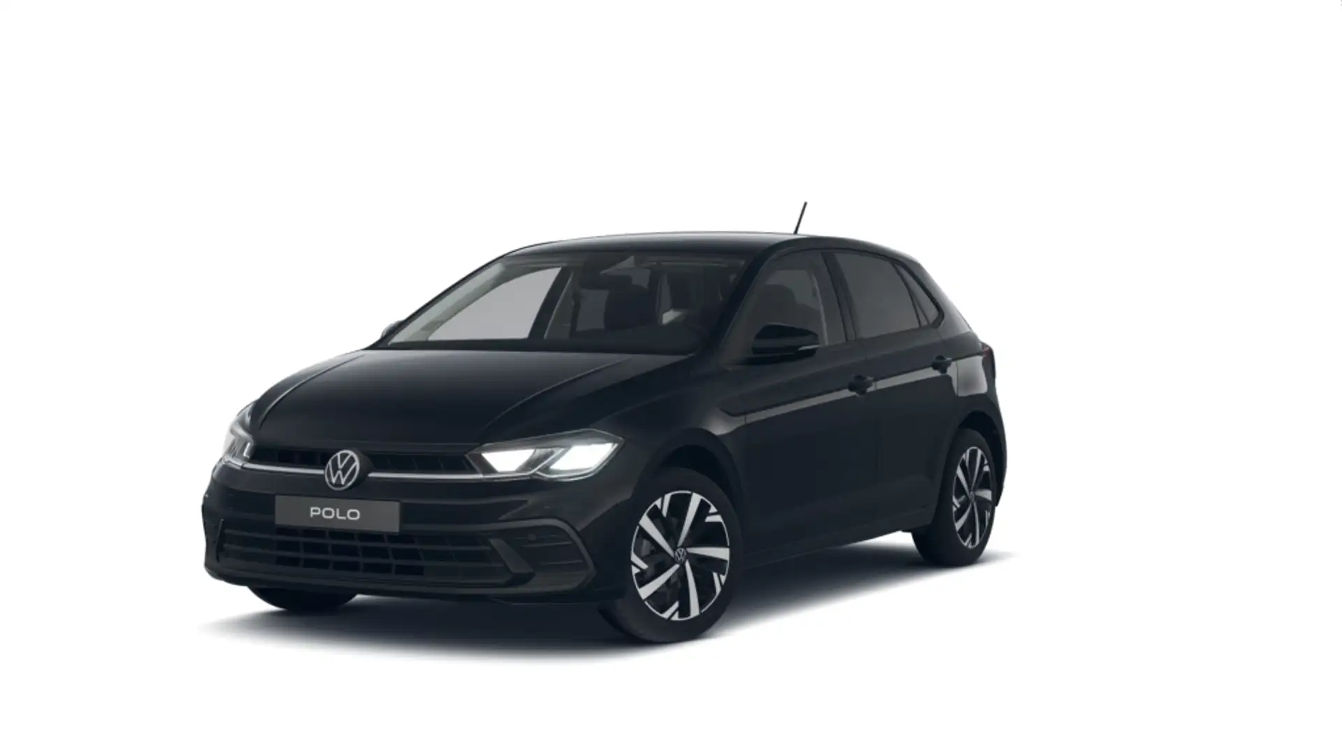 Volkswagen Polo 1.0 TSI Mas DSG 70kW Negro - 1