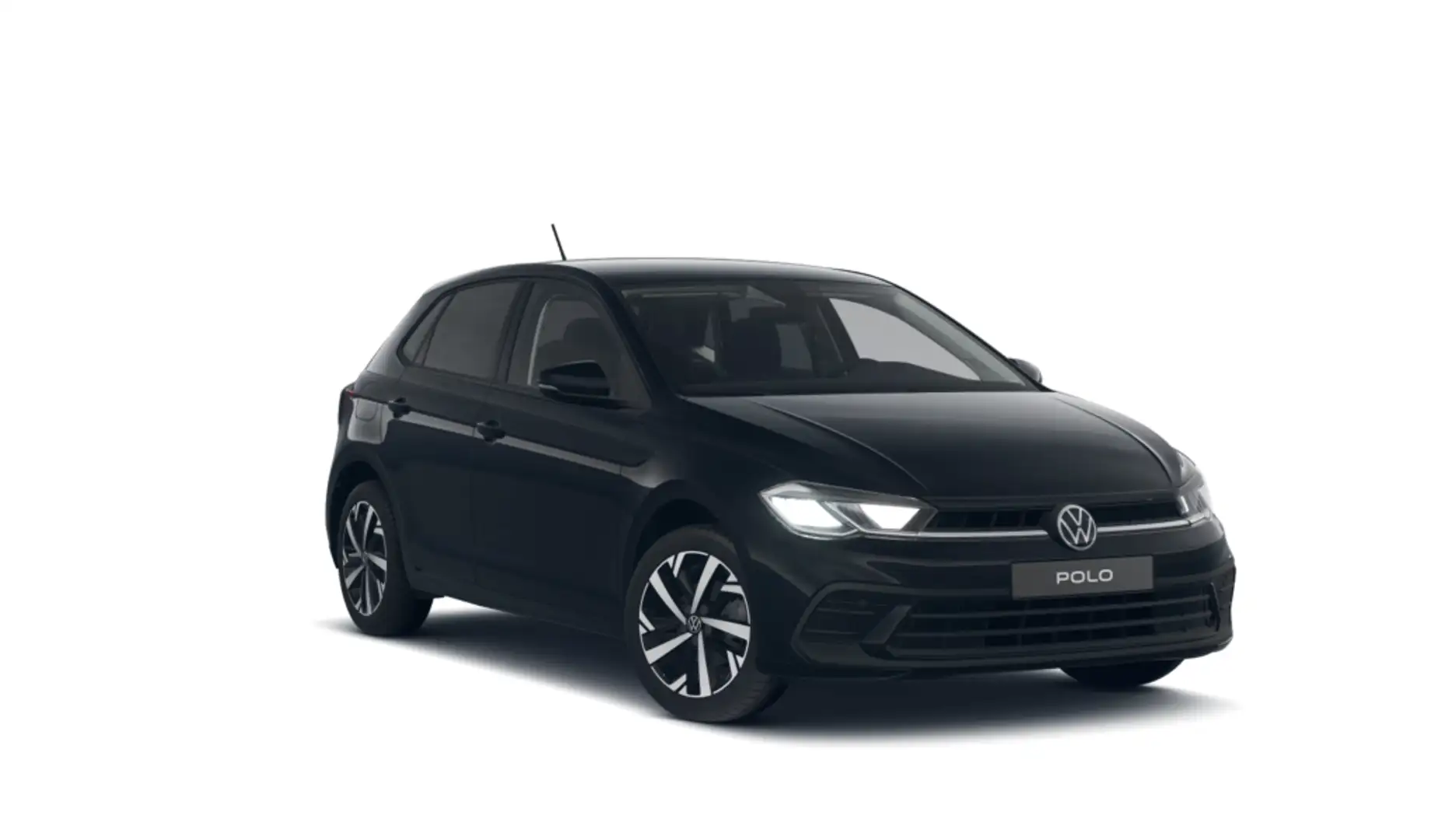 Volkswagen Polo 1.0 TSI Mas DSG 70kW Negro - 2