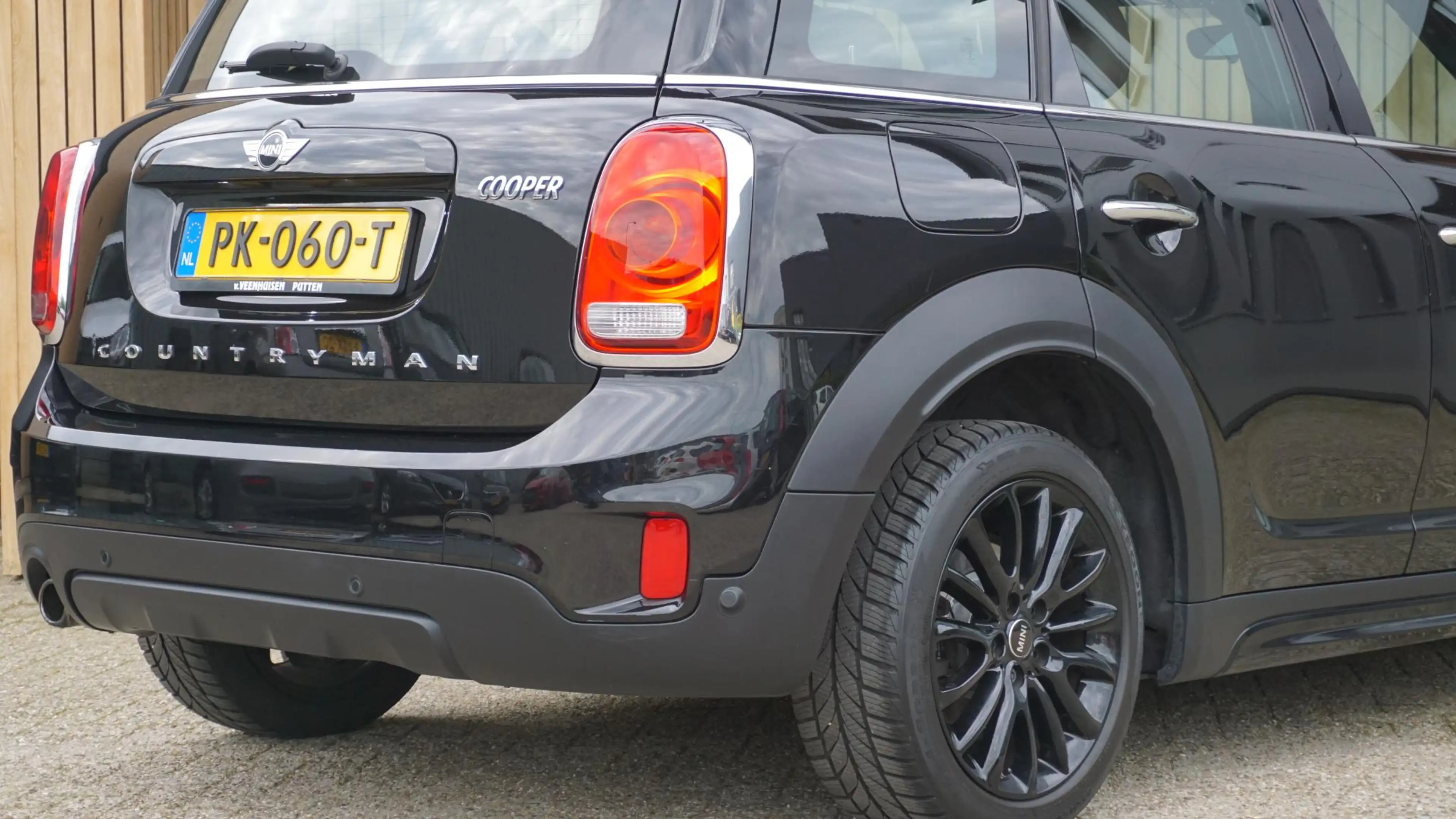 MINI Cooper Countryman 1.5 136pk *Black Optik* Pano.Dak Leder H&K 17inch — photo 41
