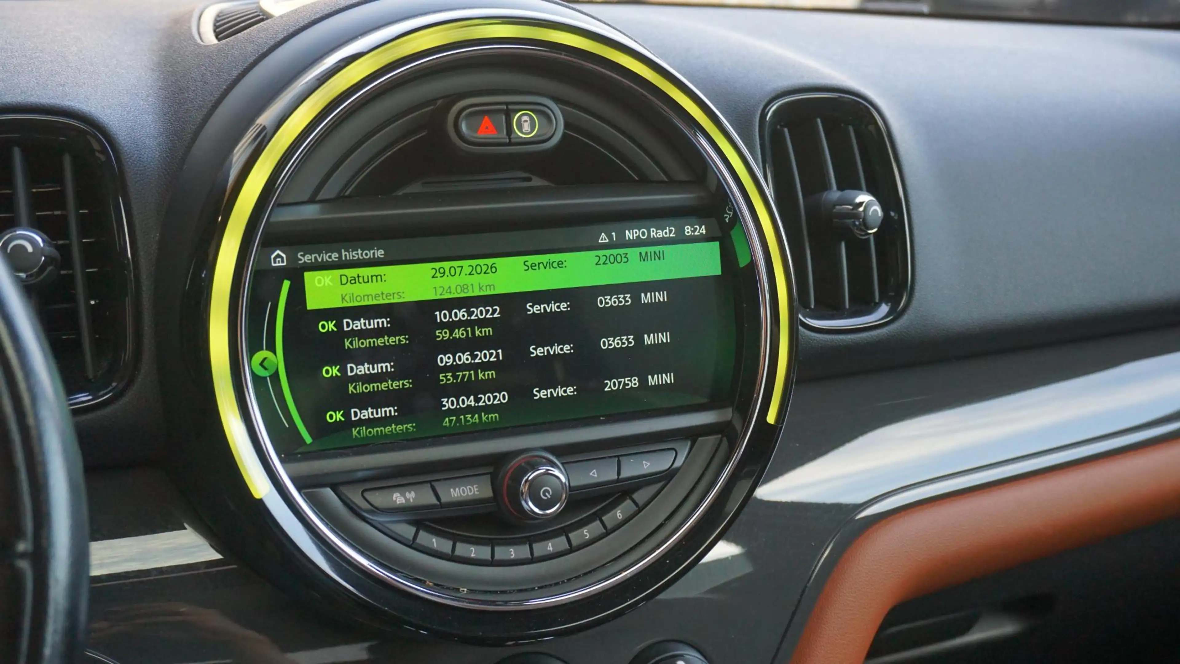 MINI Cooper Countryman 1.5 136pk *Black Optik* Pano.Dak Leder H&K 17inch — photo 18