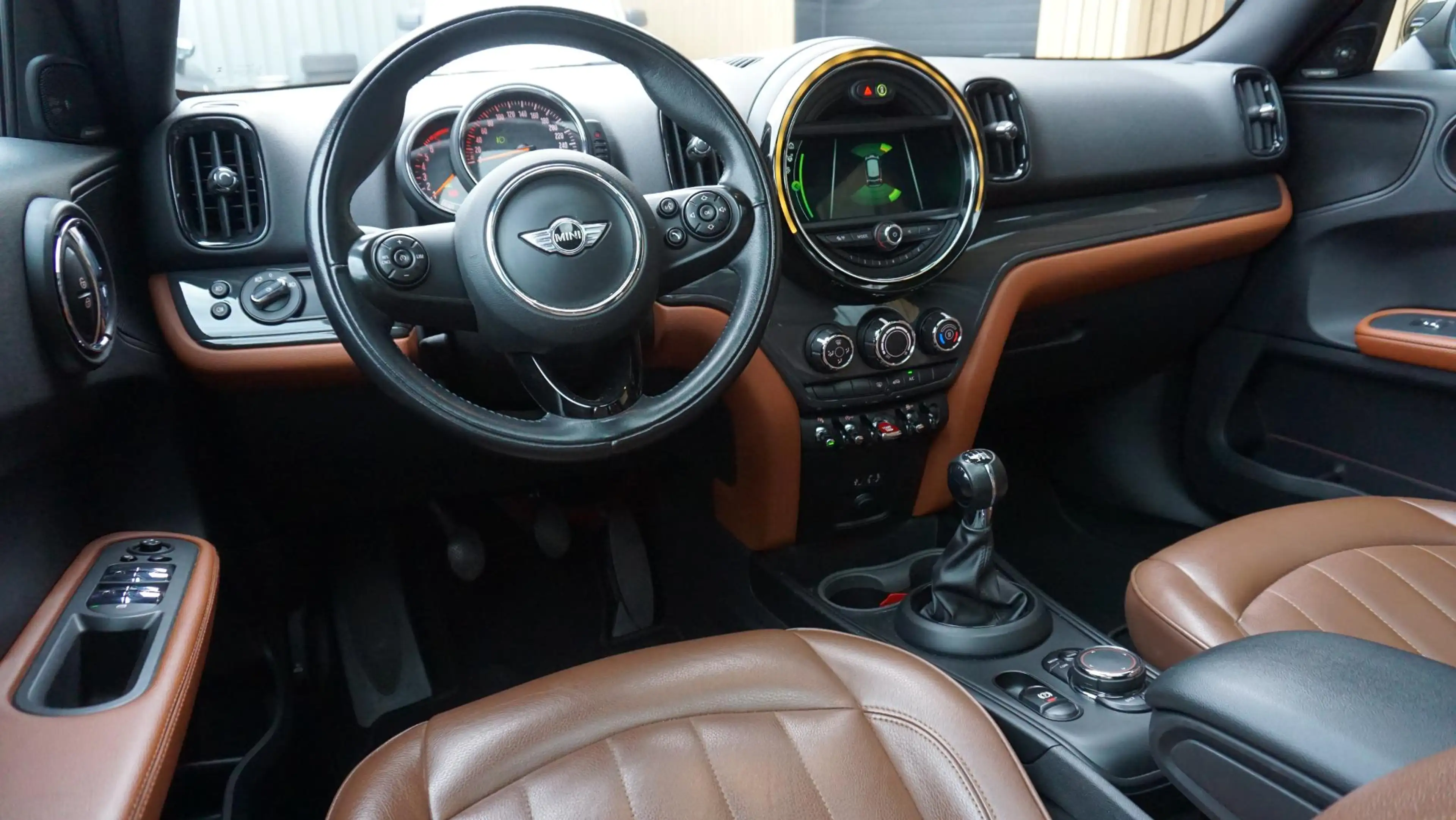 MINI Cooper Countryman 1.5 136pk *Black Optik* Pano.Dak Leder H&K 17inch — photo 8