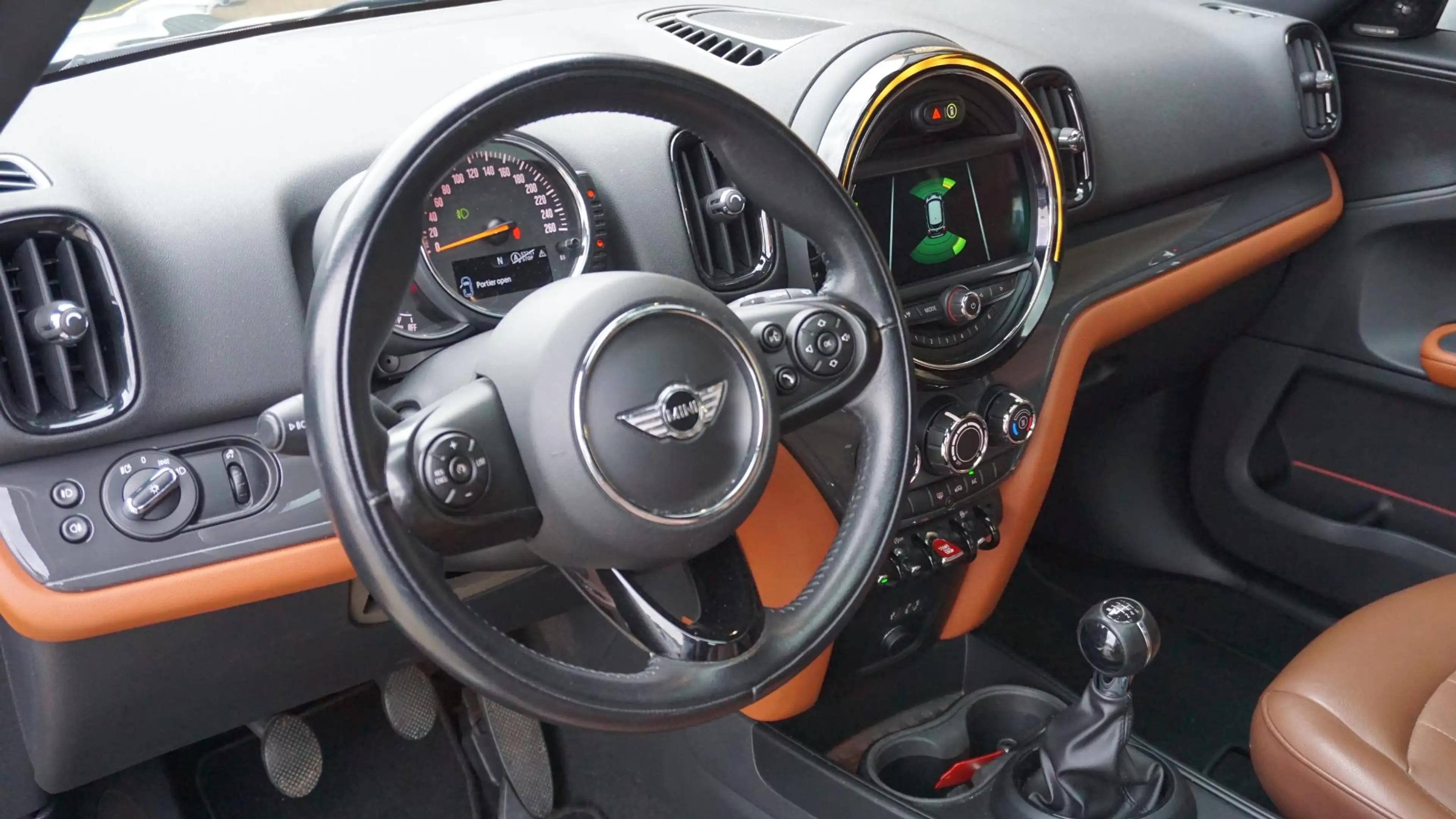 MINI Cooper Countryman 1.5 136pk *Black Optik* Pano.Dak Leder H&K 17inch — photo 30