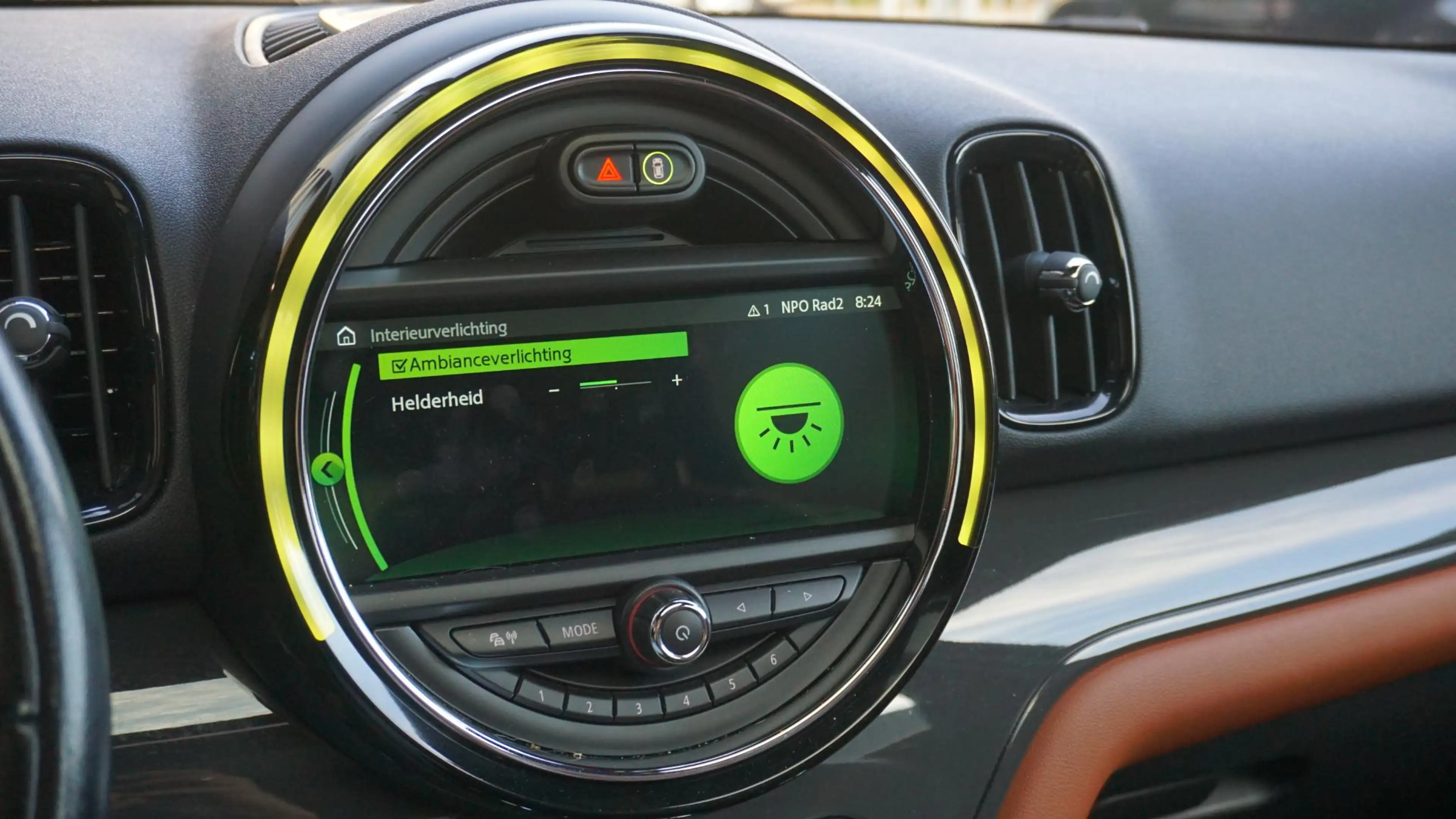 MINI Cooper Countryman 1.5 136pk *Black Optik* Pano.Dak Leder H&K 17inch — photo 21