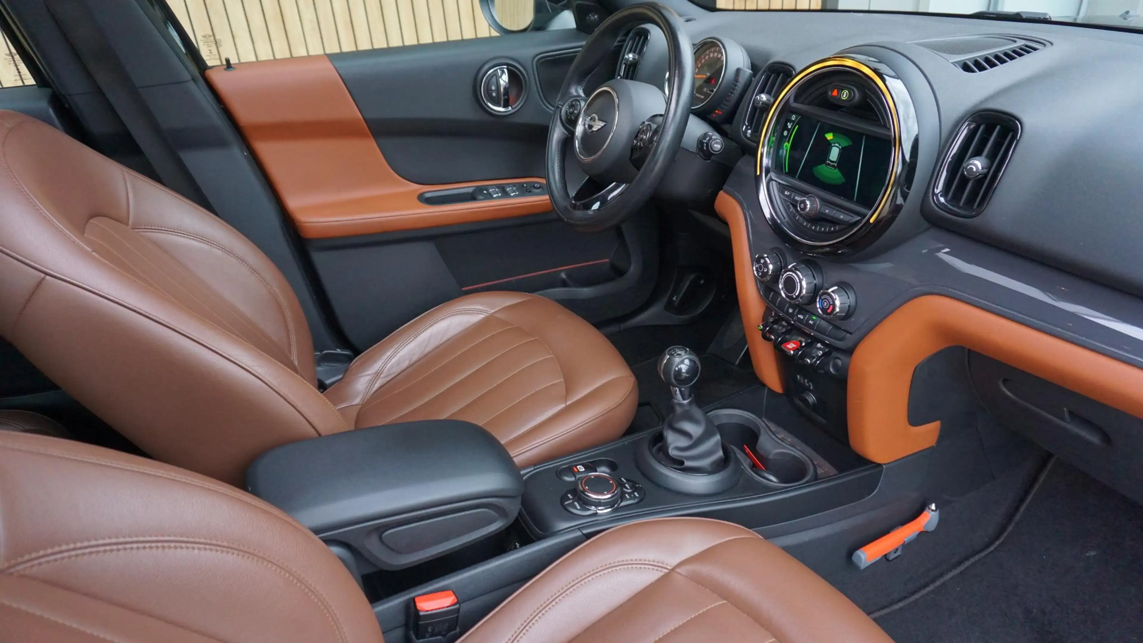 MINI Cooper Countryman 1.5 136pk *Black Optik* Pano.Dak Leder H&K 17inch — photo 29