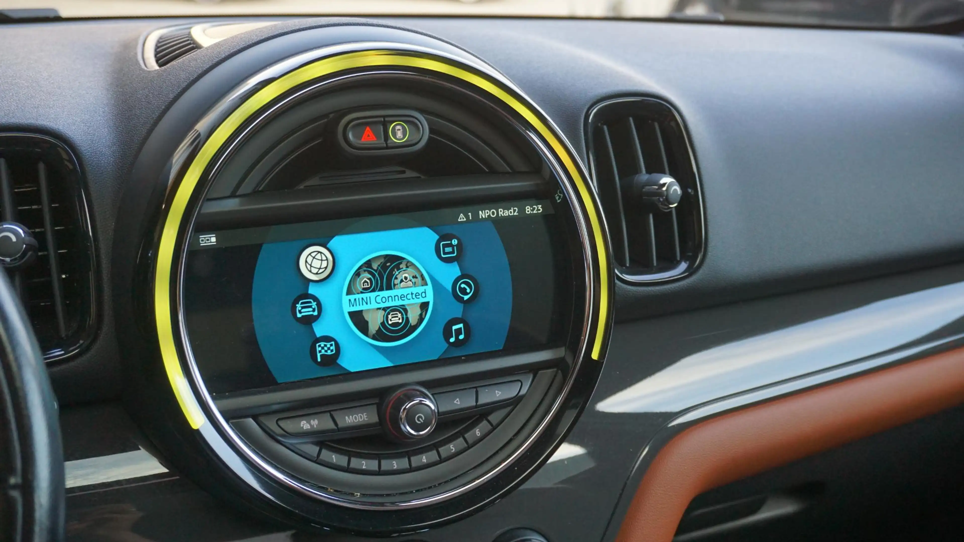 MINI Cooper Countryman 1.5 136pk *Black Optik* Pano.Dak Leder H&K 17inch — photo 20