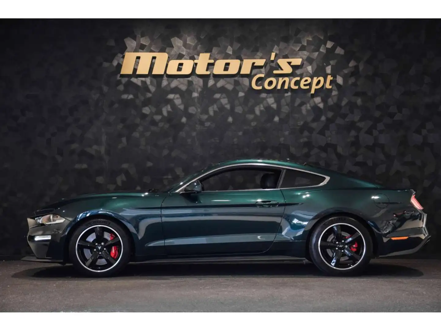 Ford Mustang BULLITT Groen - 2
