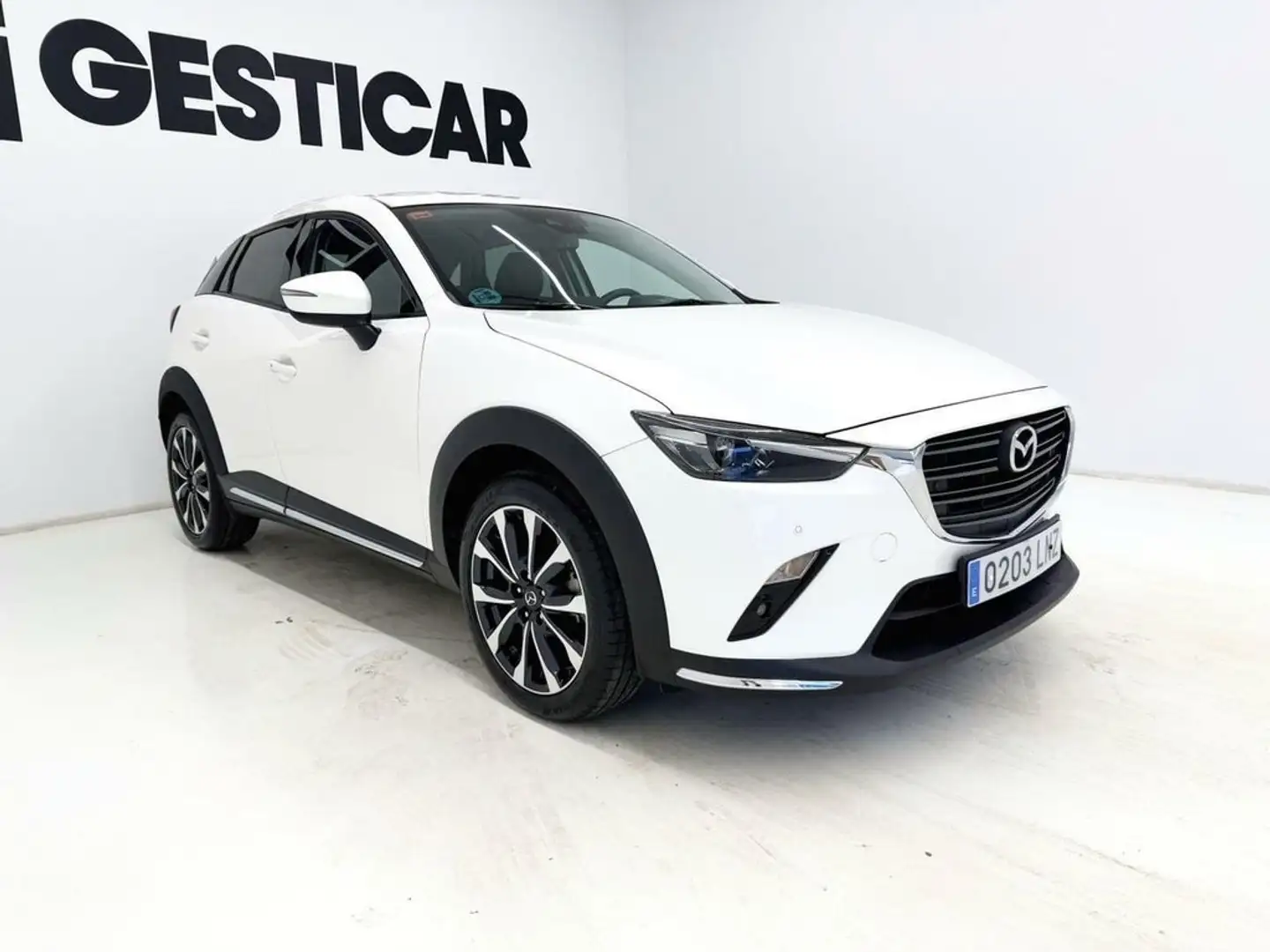 Mazda CX-3 2.0 G 121CV SKYACTIV EVOLUTION Blanc - 2