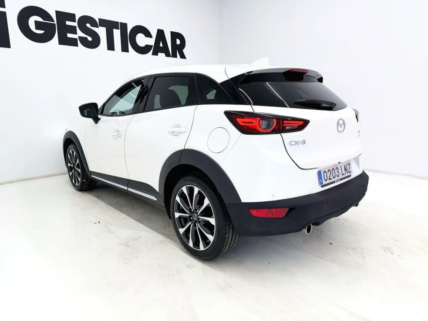 Mazda CX-3 2.0 G 121CV SKYACTIV EVOLUTION Blanc - 2