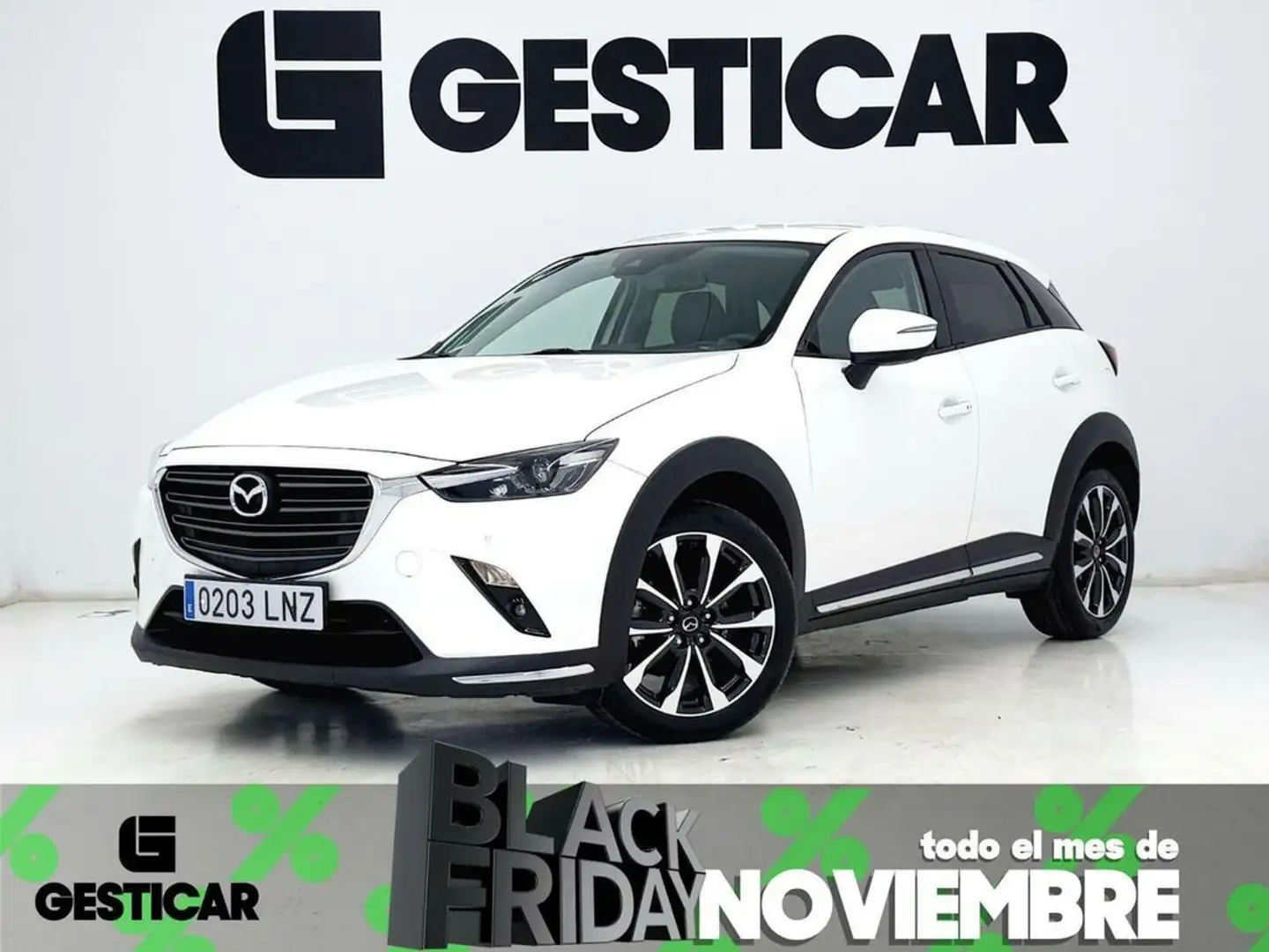 Mazda CX-3 2.0 G 121CV SKYACTIV EVOLUTION Blanc - 1