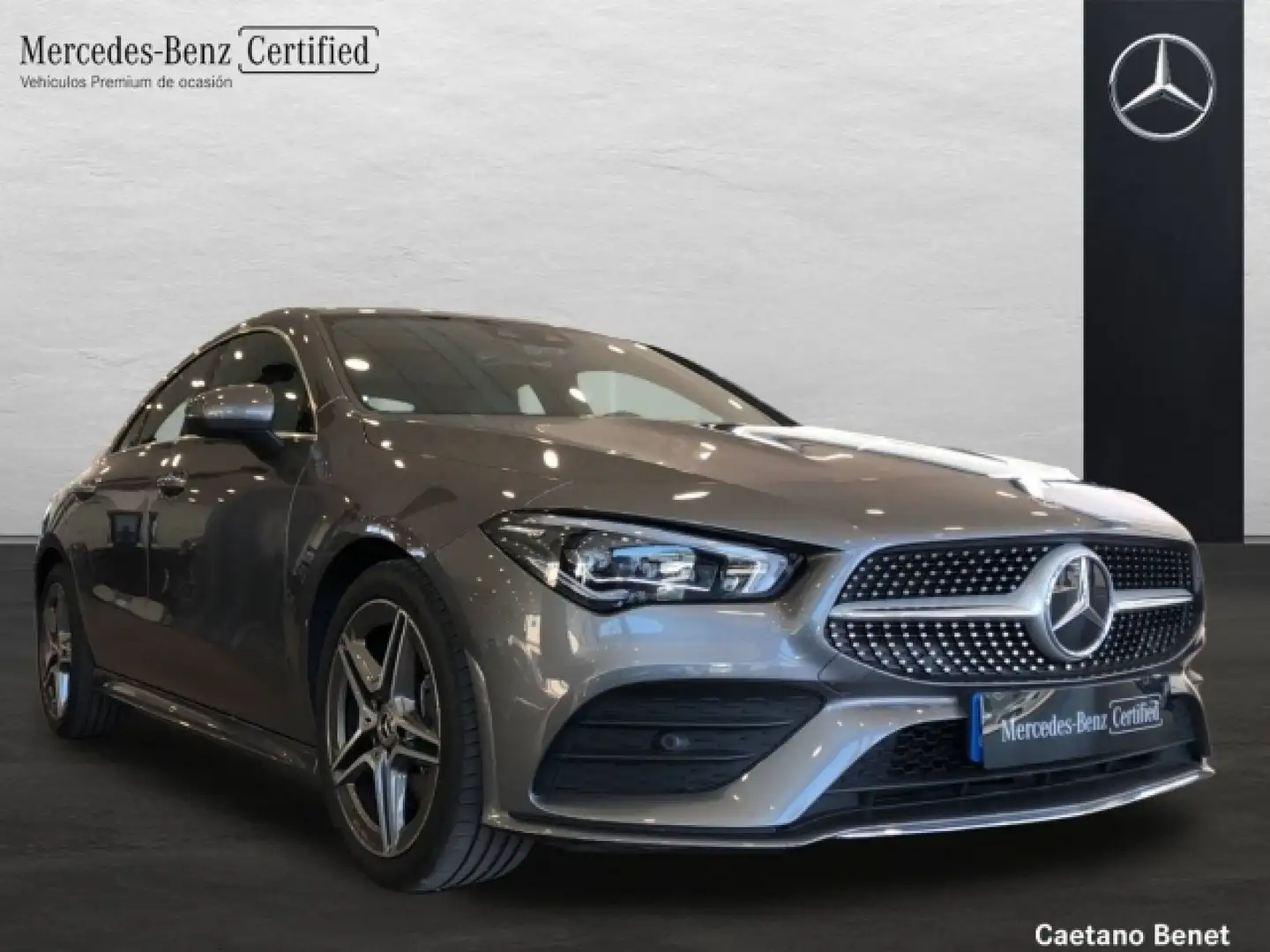 Mercedes-Benz CLA 250 e Gris - 2