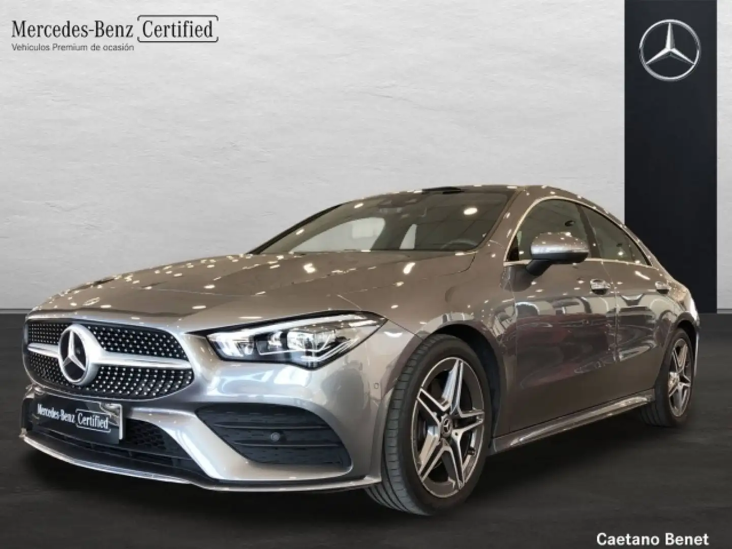 Mercedes-Benz CLA 250 e Gris - 1