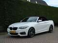 BMW 220 2-serie Cabrio 220i High Executive M Sport | 1e ei Weiß - thumbnail 3