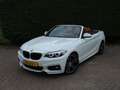 BMW 220 2-serie Cabrio 220i High Executive M Sport | 1e ei Weiß - thumbnail 6