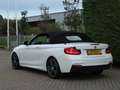 BMW 220 2-serie Cabrio 220i High Executive M Sport | 1e ei Weiß - thumbnail 4