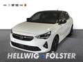 Opel Corsa F GS 1.2 T SHZ Navi Kamera Keyless Blanc - thumbnail 1