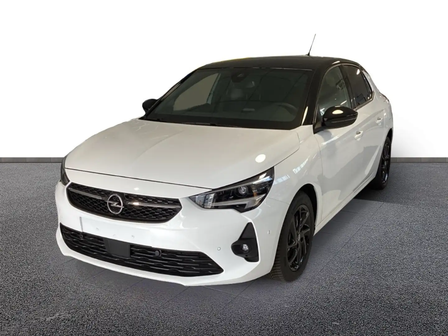 Opel Corsa F GS 1.2 T SHZ Navi Kamera Keyless Blanc - 2