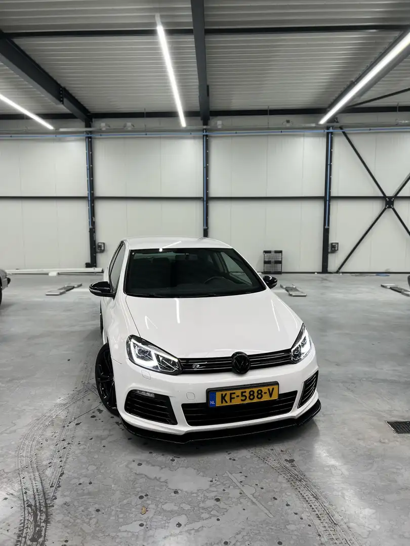 Volkswagen Golf Golf 6 1.4 TSI Highline 150pk R20 Wit - 2