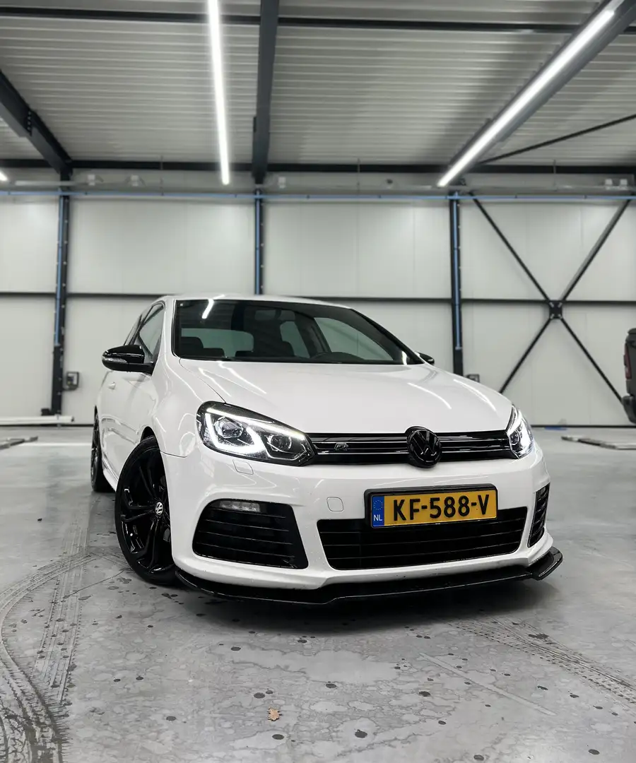 Volkswagen Golf Golf 6 1.4 TSI Highline 150pk R20 Wit - 1