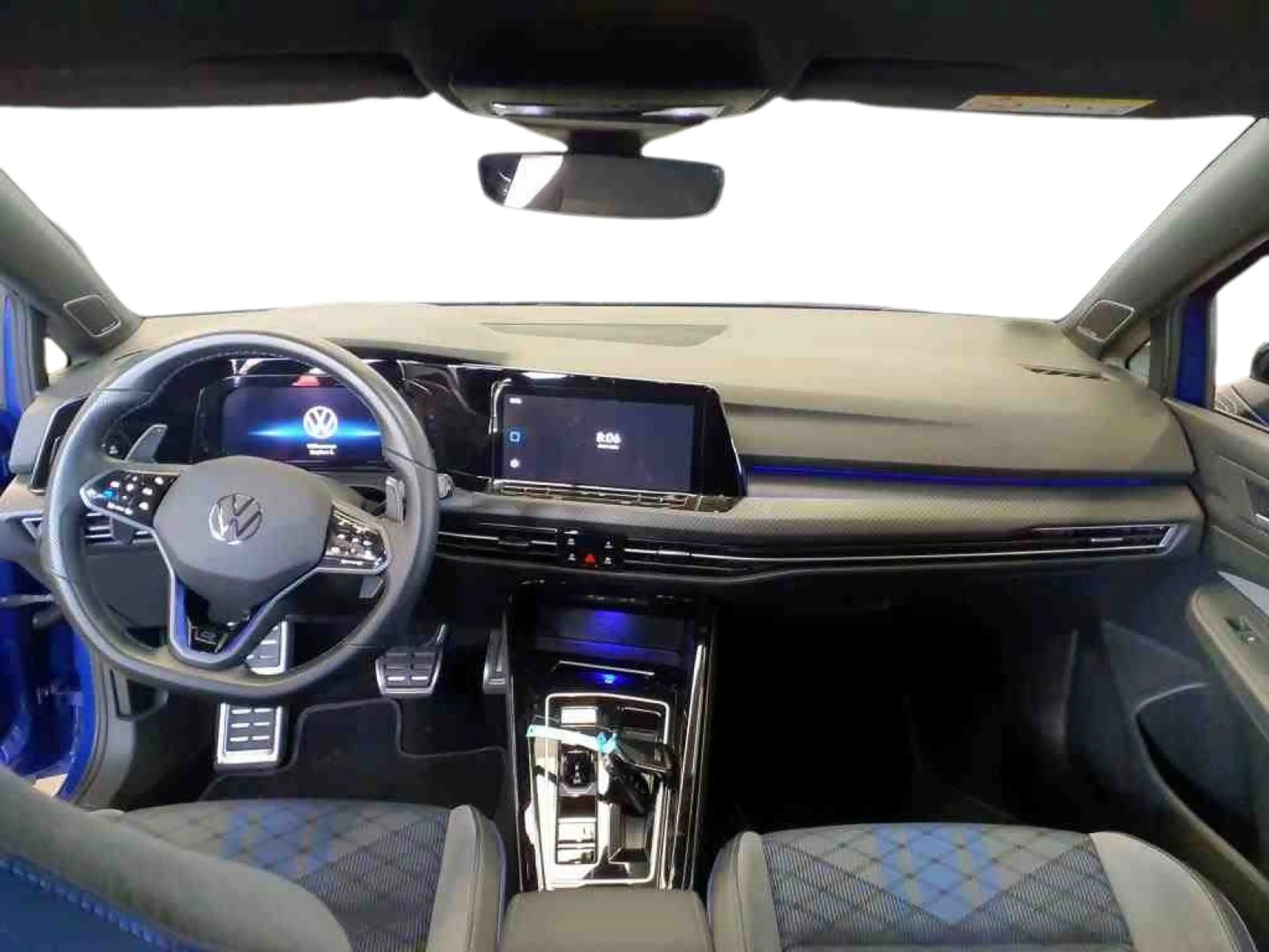 Volkswagen Golf Variant Golf Variant R 2.0TSI DSG 4M Matrix AHK H&K ACC — photo 7