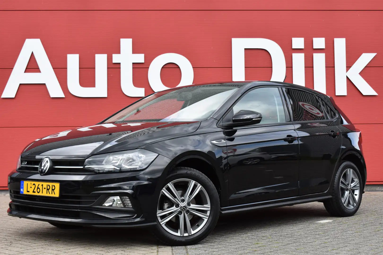 Volkswagen Polo 1.0 TSI R-Line Edition DSG | Carplay | Adapt. Crui Schwarz - 1