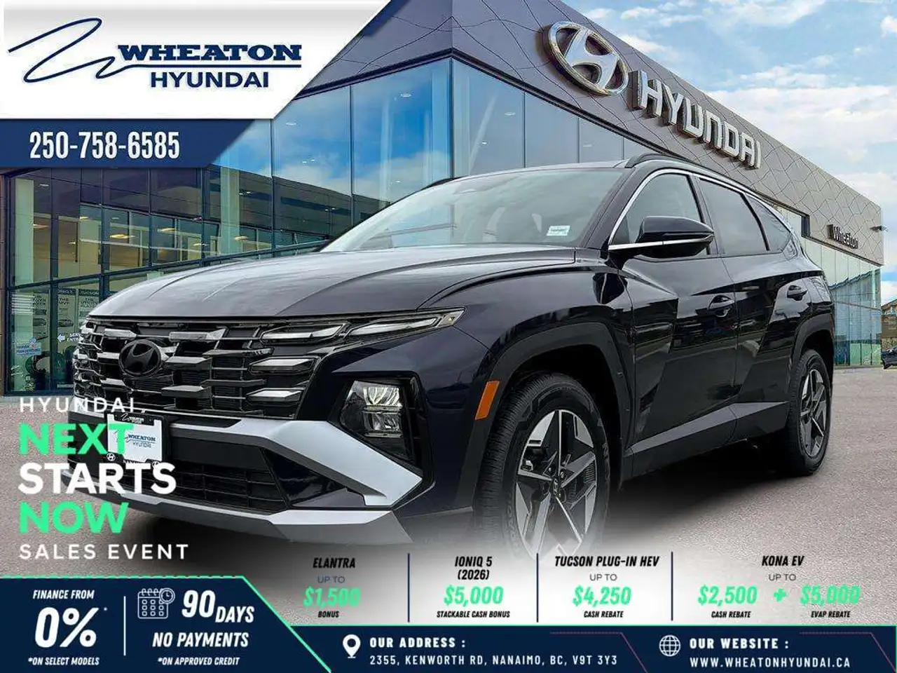 2026 Hyundai TUCSON
