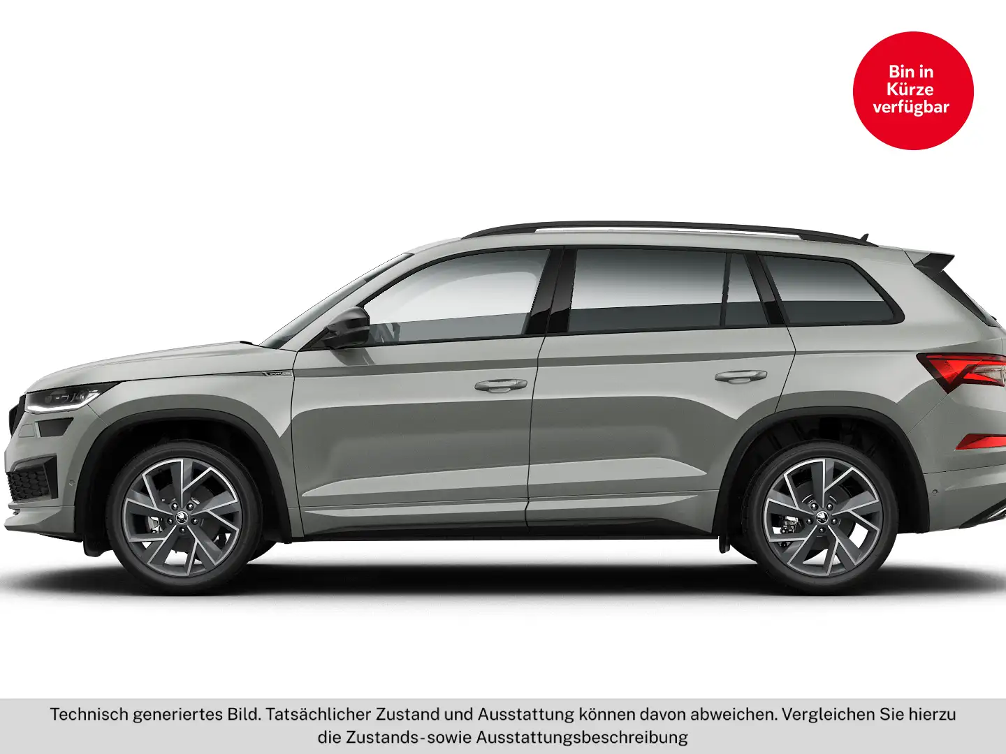Skoda Kodiaq 4x4 SPORTLINE TSI DSG Grau - 2
