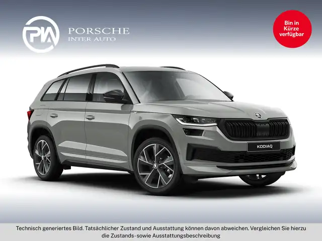 Skoda Kodiaq 4x4 SPORTLINE TSI DSG