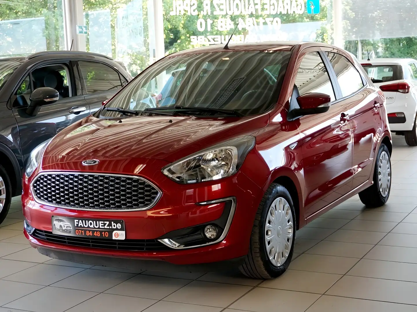 Ford Ka/Ka+ 1.2i • A/C - Bluetooth - Écran • Garantie Rouge - 2