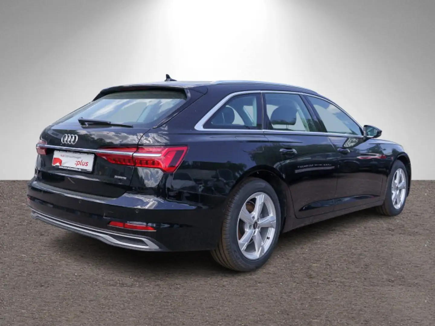 Audi A6 advanced 40 TDI quattro Navi Matrix AHK Schwarz - 2