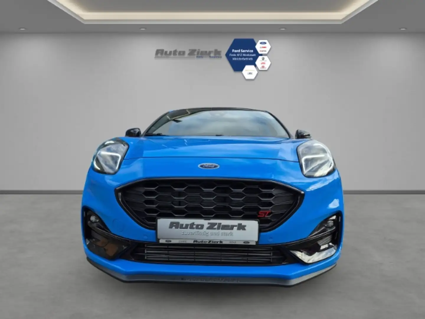 Ford Puma ST X*Perfomance*PANO*Fahrerassistenz*eHeckkl Blauw - 2