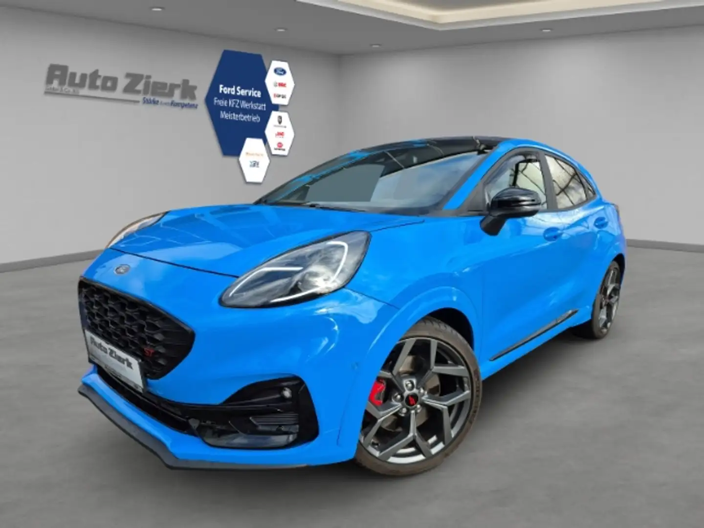 Ford Puma ST X*Perfomance*PANO*Fahrerassistenz*eHeckkl Blauw - 1