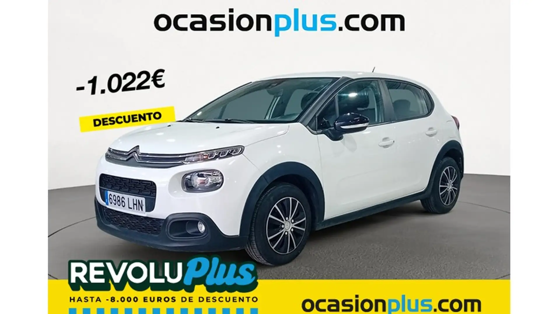 Citroen C3 1.5BlueHDi S&S Feel 100 Blanc - 1