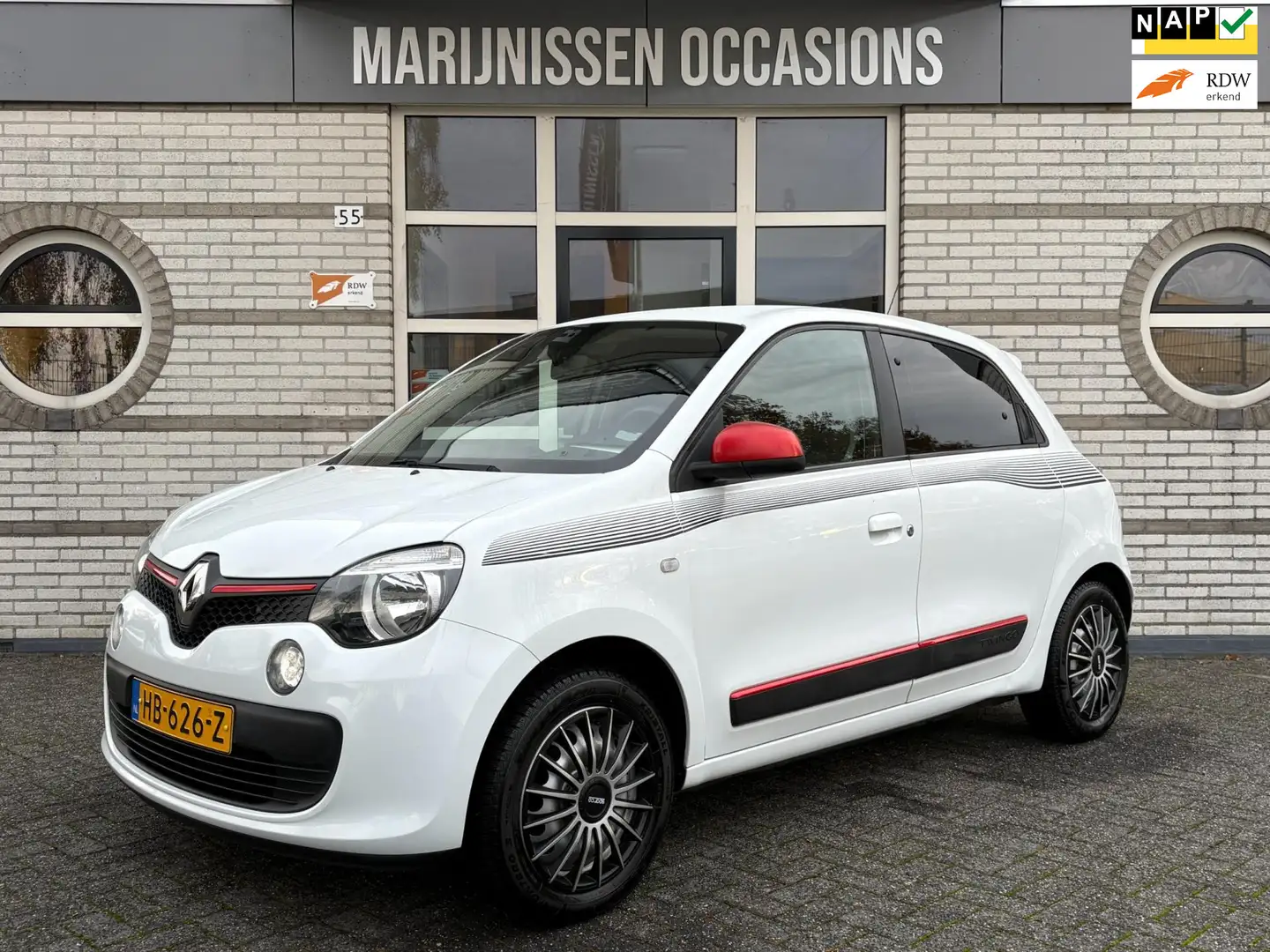 Renault Twingo 1.0 SCe Collection |Airco,Cruise,ElekPkt| Blanc - 1