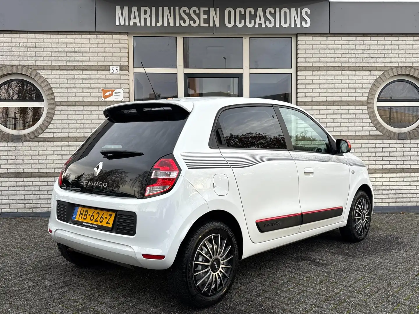Renault Twingo 1.0 SCe Collection |Airco,Cruise,ElekPkt| Blanc - 2