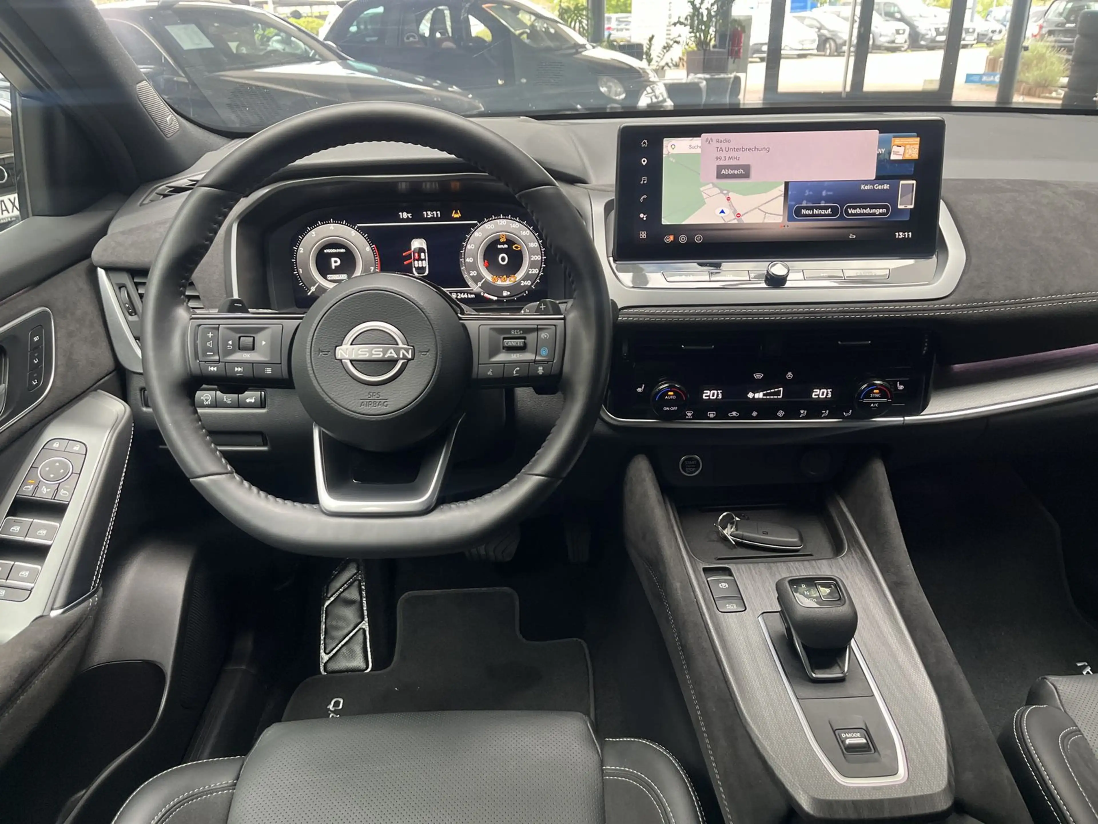 Nissan Qashqai Tekna+ Panorama 360° Carplay DAB BOSE — photo 10
