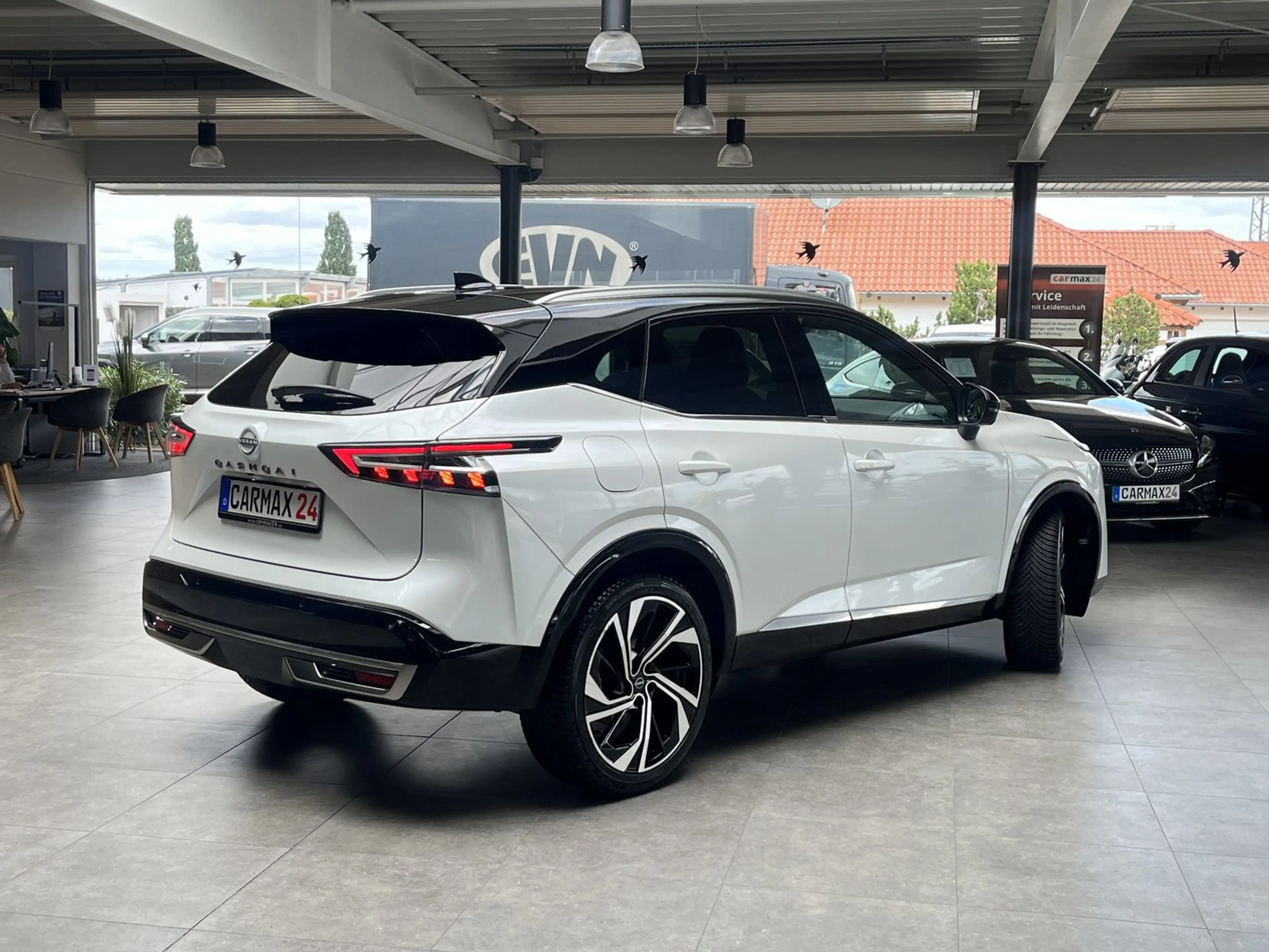 Nissan Qashqai Tekna+ Panorama 360° Carplay DAB BOSE — photo 6
