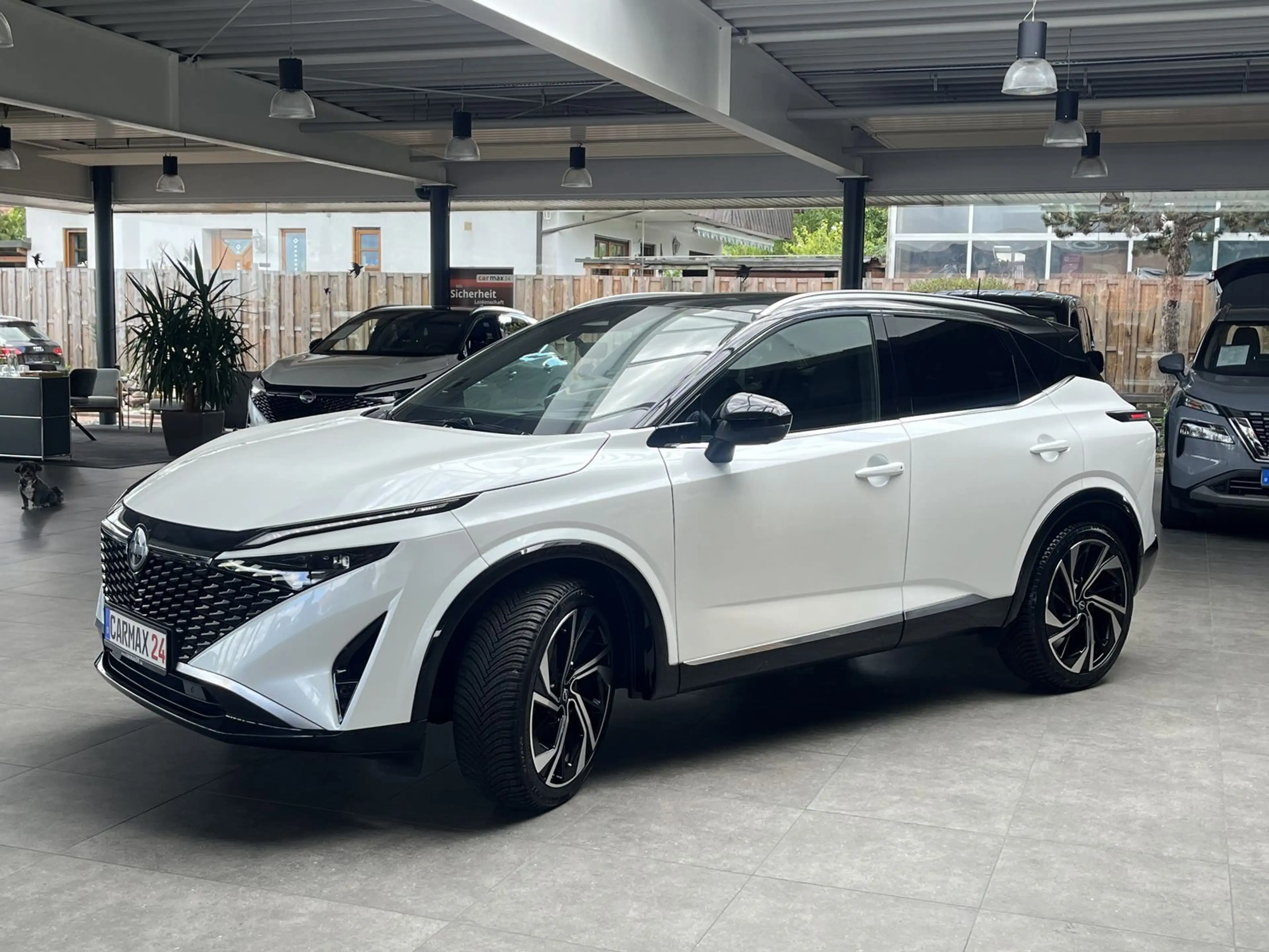 Nissan Qashqai Tekna+ Panorama 360° Carplay DAB BOSE — photo 7