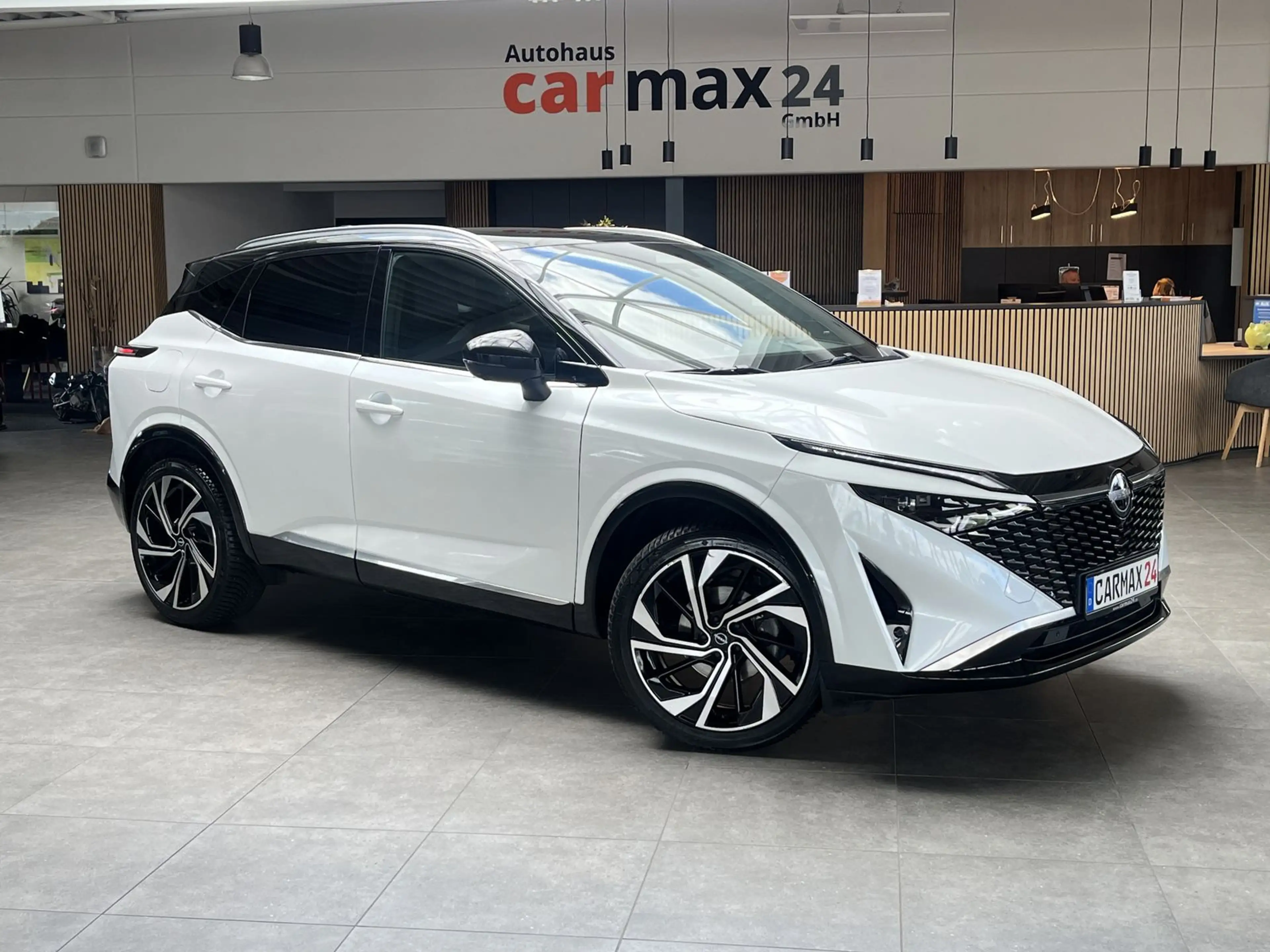 Nissan Qashqai Tekna+ Panorama 360° Carplay DAB BOSE