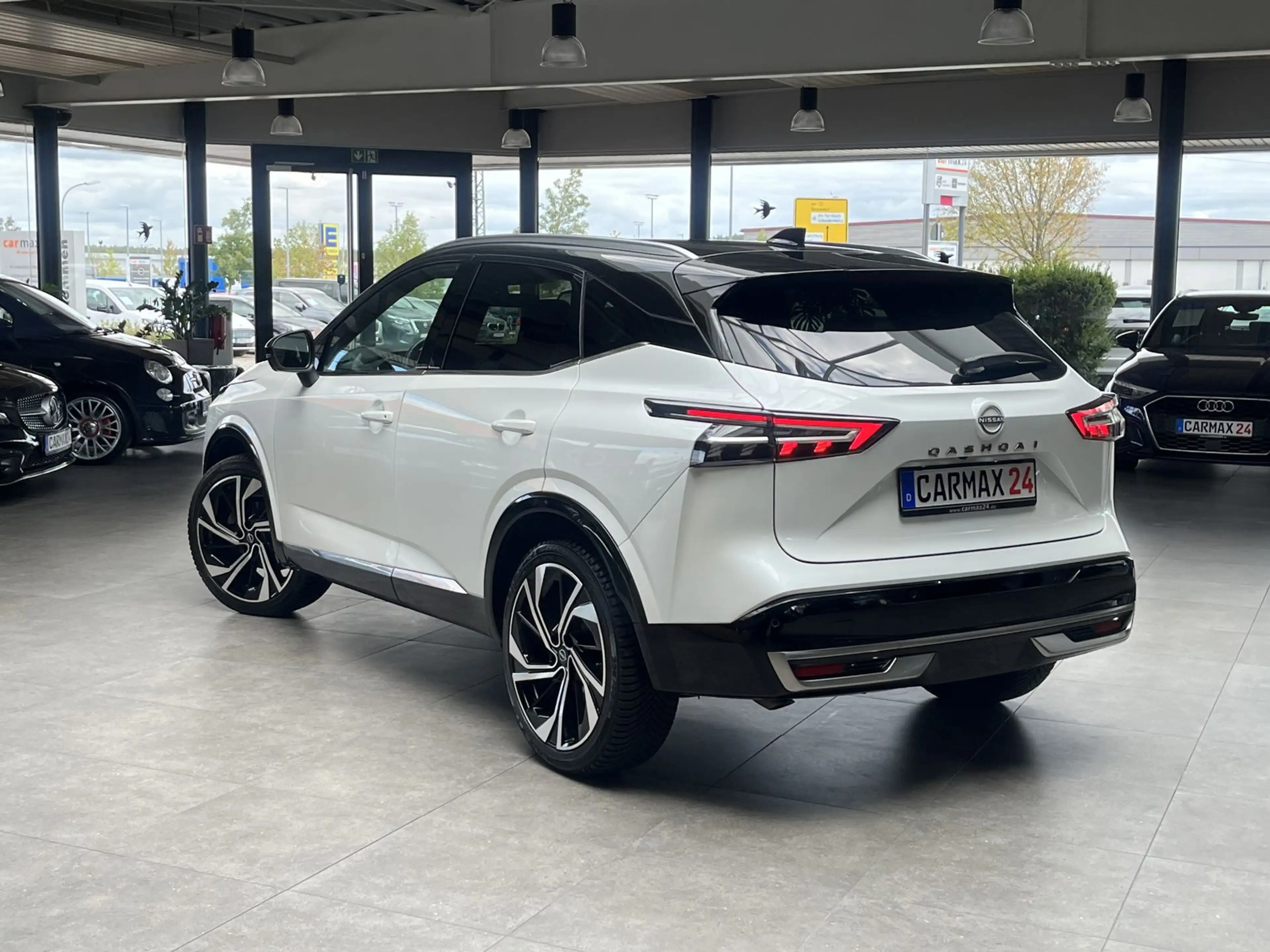 Nissan Qashqai Tekna+ Panorama 360° Carplay DAB BOSE — photo 5