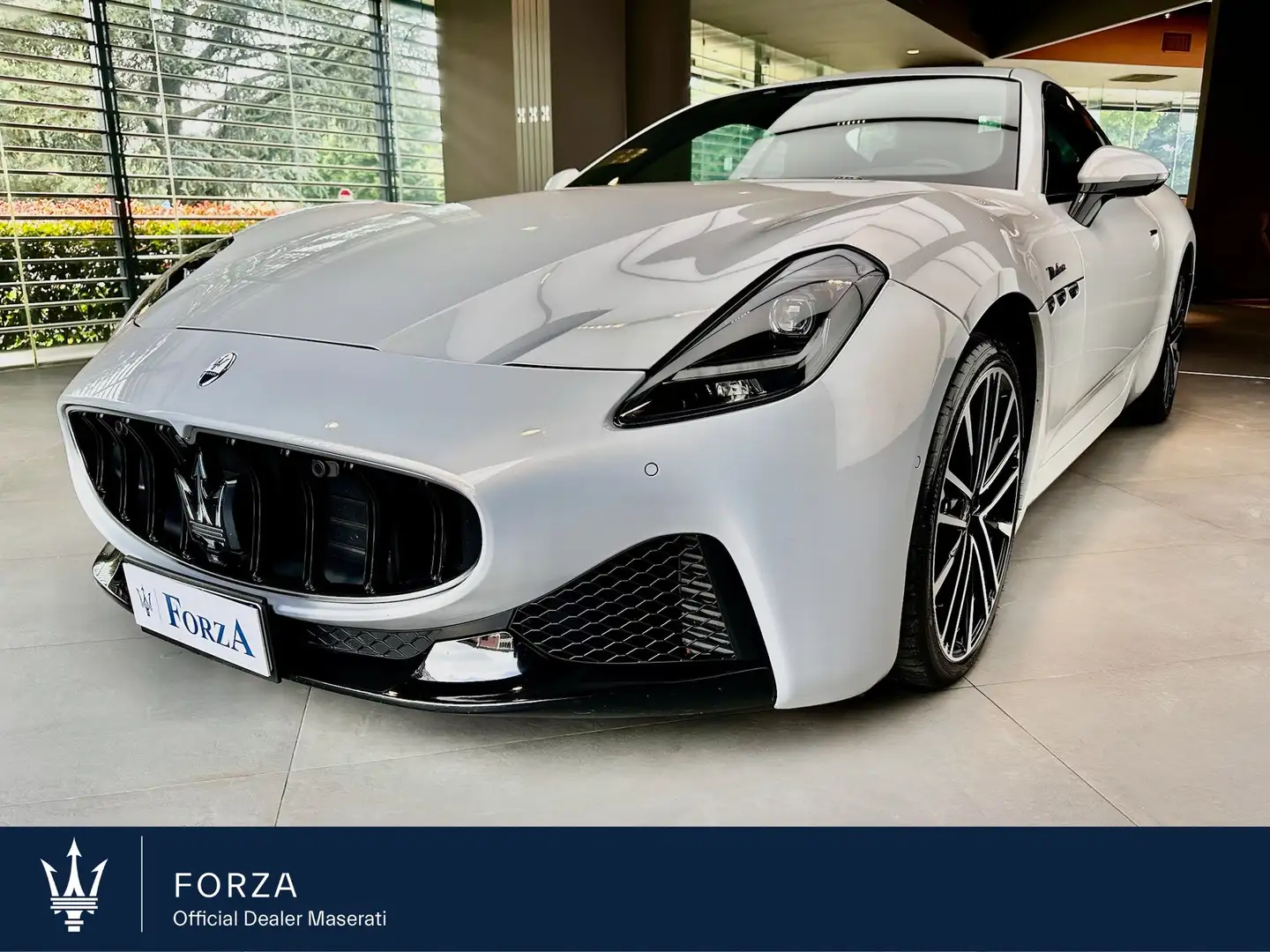 Maserati GranTurismo 3.0 Modena awd auto,Verniv. Fuoriserie, Adas Lev 2 Grigio - 1