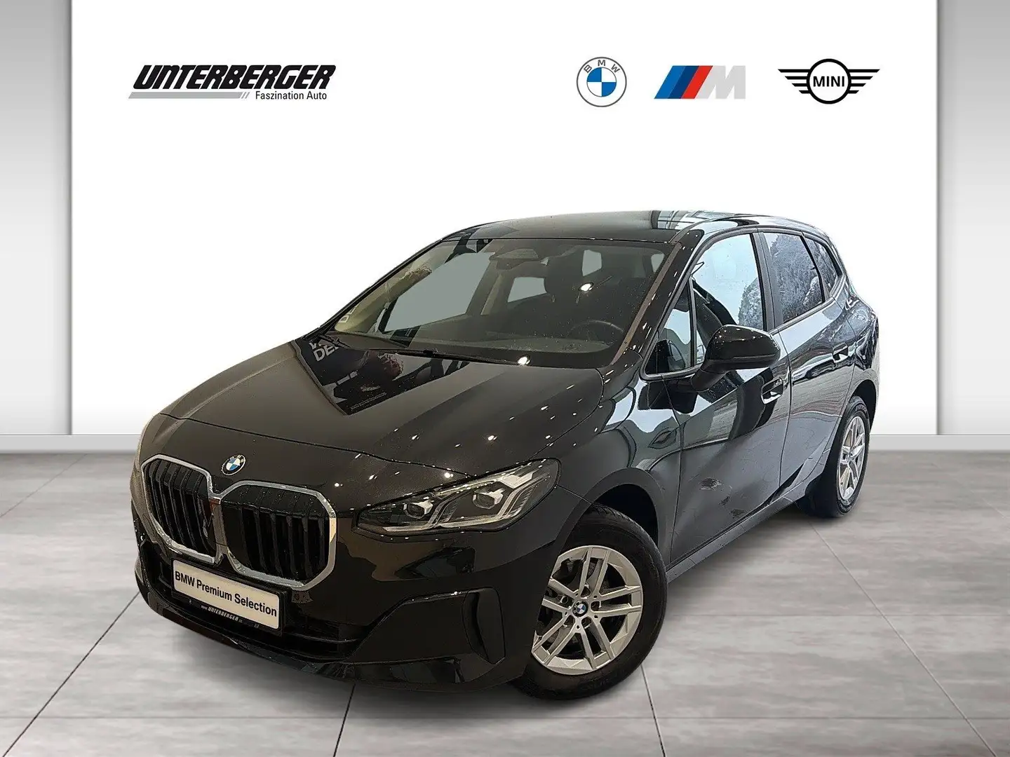 BMW 218 d Active Tourer Premium Paket | Sportsitze Fahrer Schwarz - 1