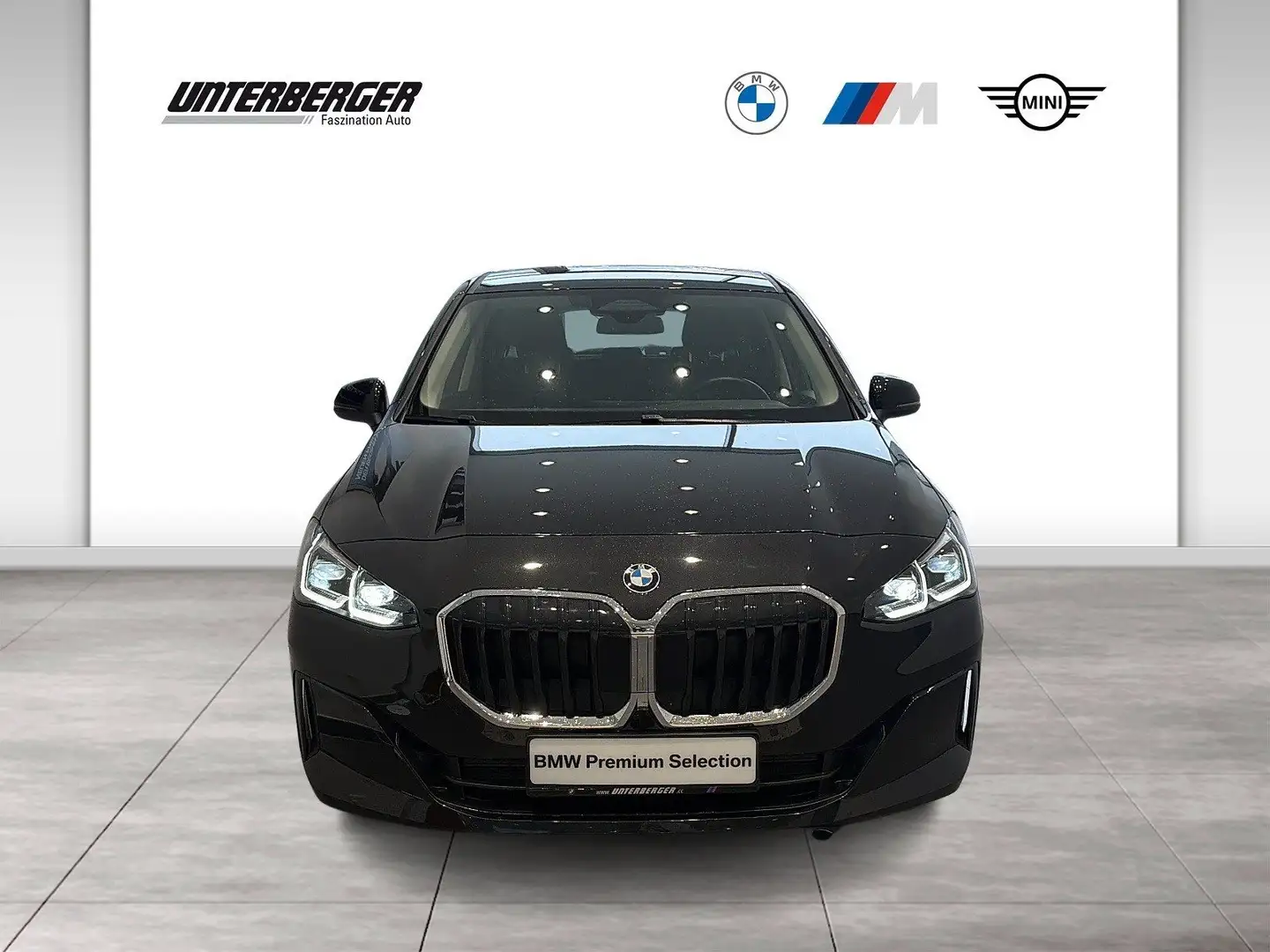 BMW 218 d Active Tourer Premium Paket | Sportsitze Fahrer Schwarz - 2